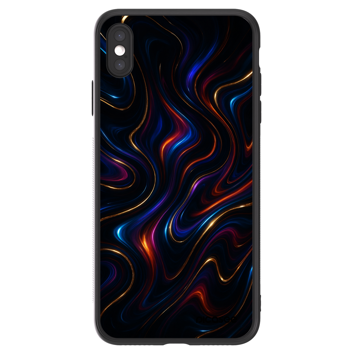 Picasee ULTIMATE CASE für Apple iPhone XS Max - Noir