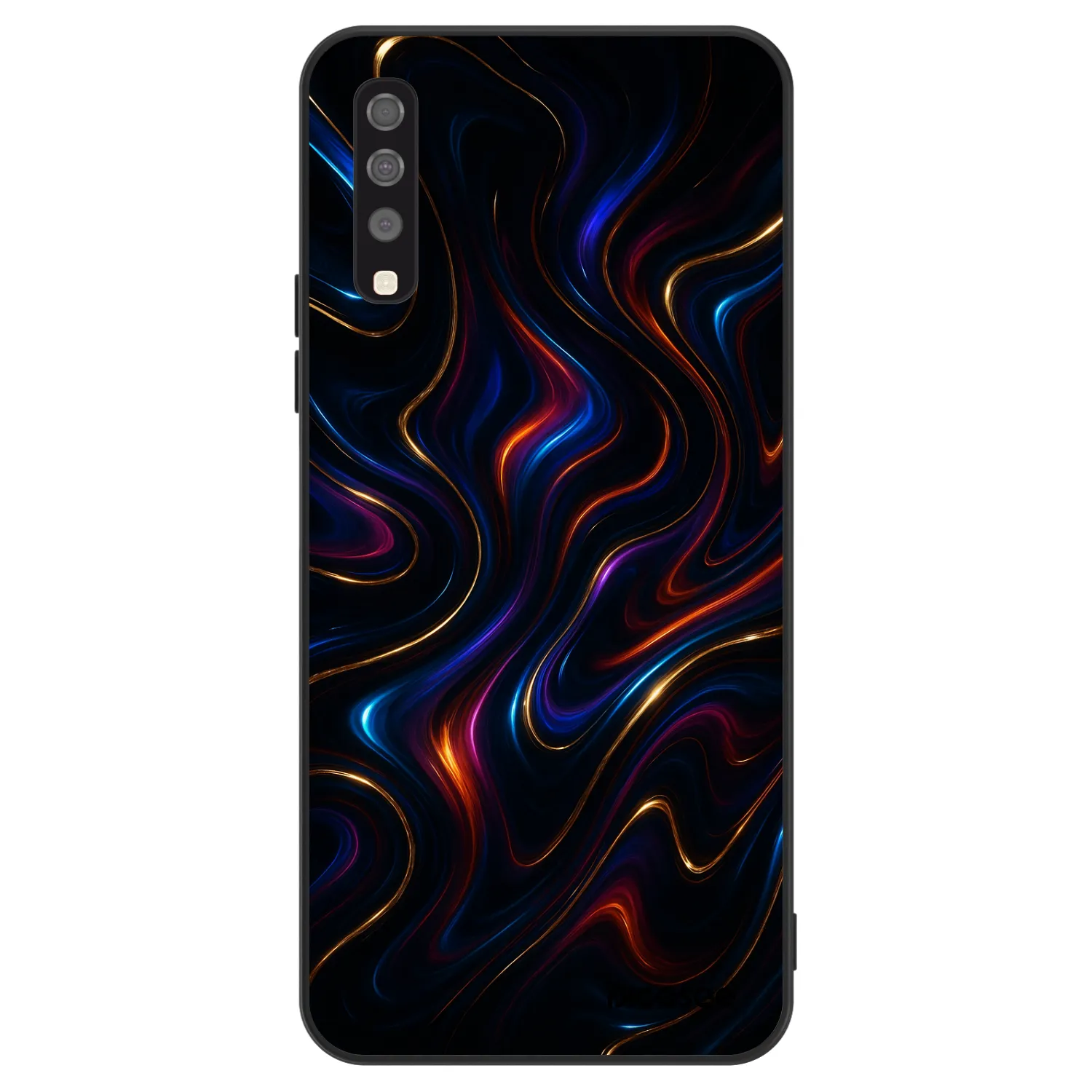 Picasee ULTIMATE CASE für Samsung Galaxy A70 A705F - Noir