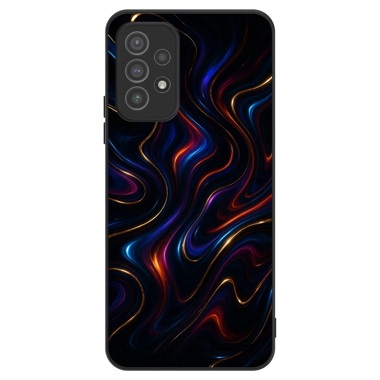 Picasee ULTIMATE CASE für Samsung Galaxy A72 A725F - Noir
