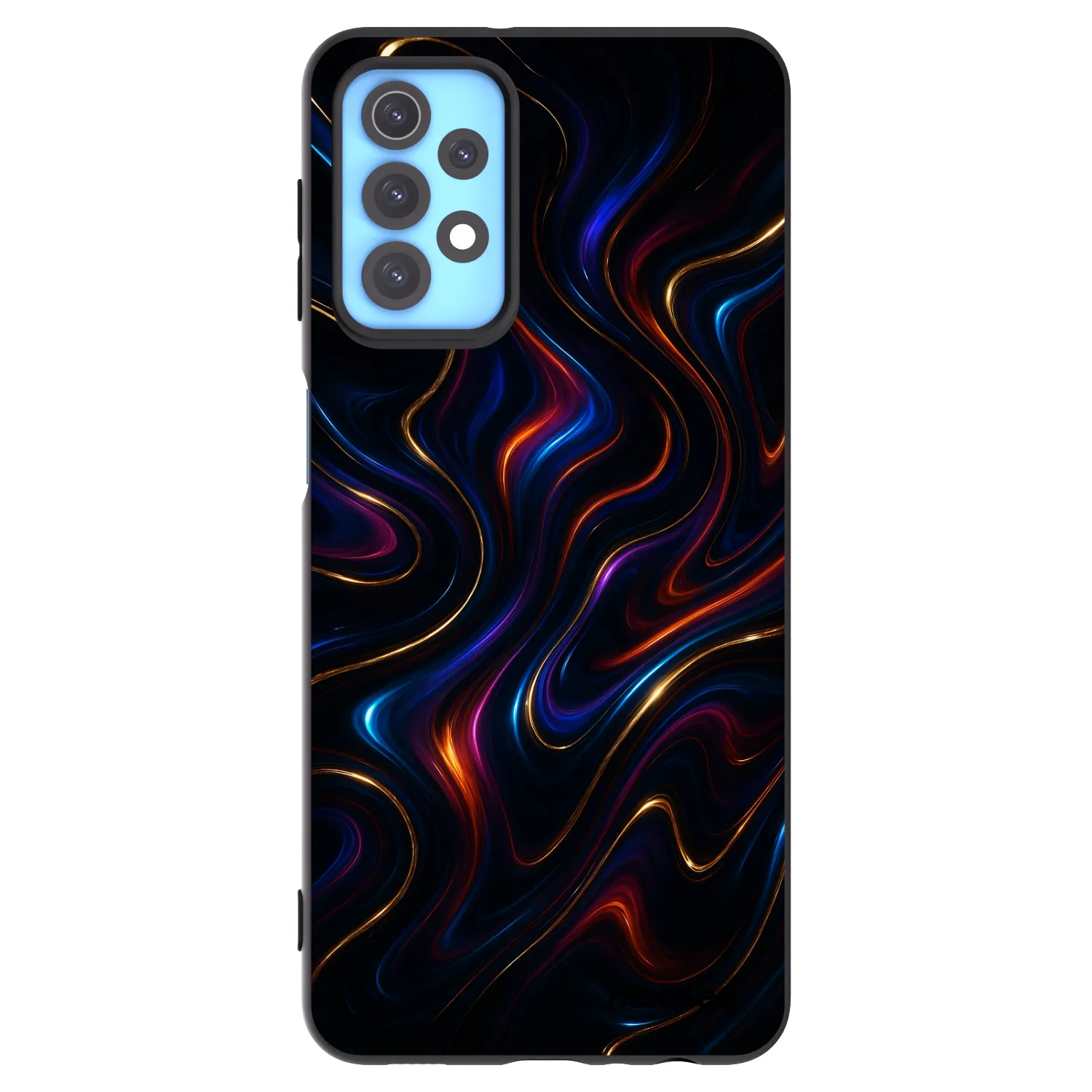Picasee Samsung Galaxy A32 4G SM-A325F Hülle - Schwarzes Silikon - Noir