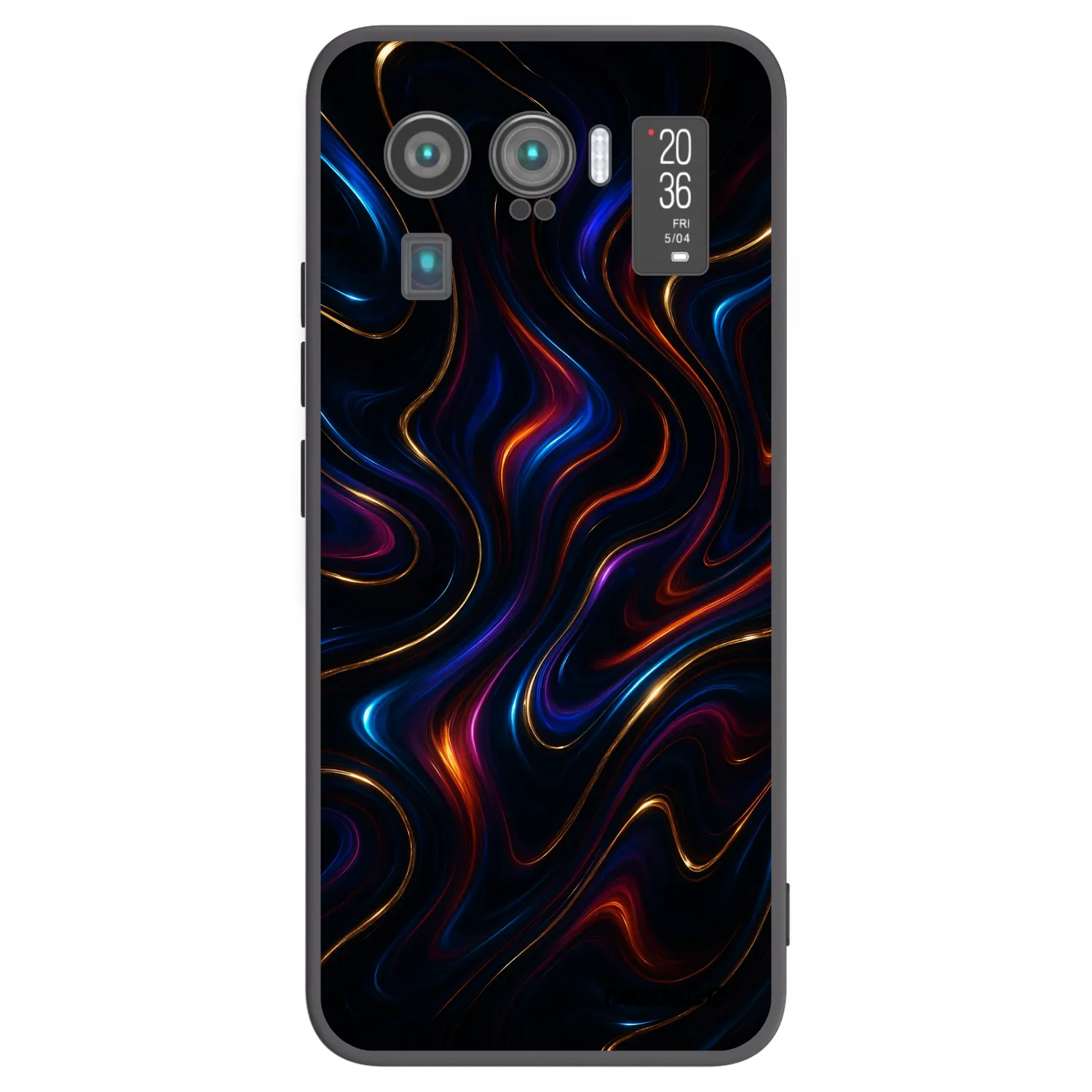 Picasee Xiaomi Mi 11 Ultra Hülle - Schwarzes Silikon - Noir