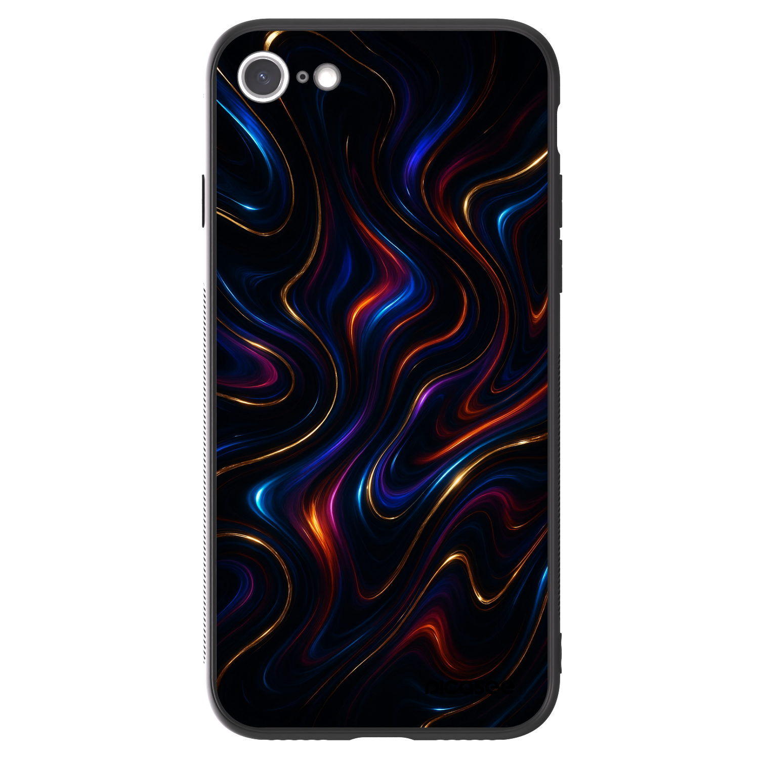 Picasee ULTIMATE CASE für Apple iPhone 8 - Noir