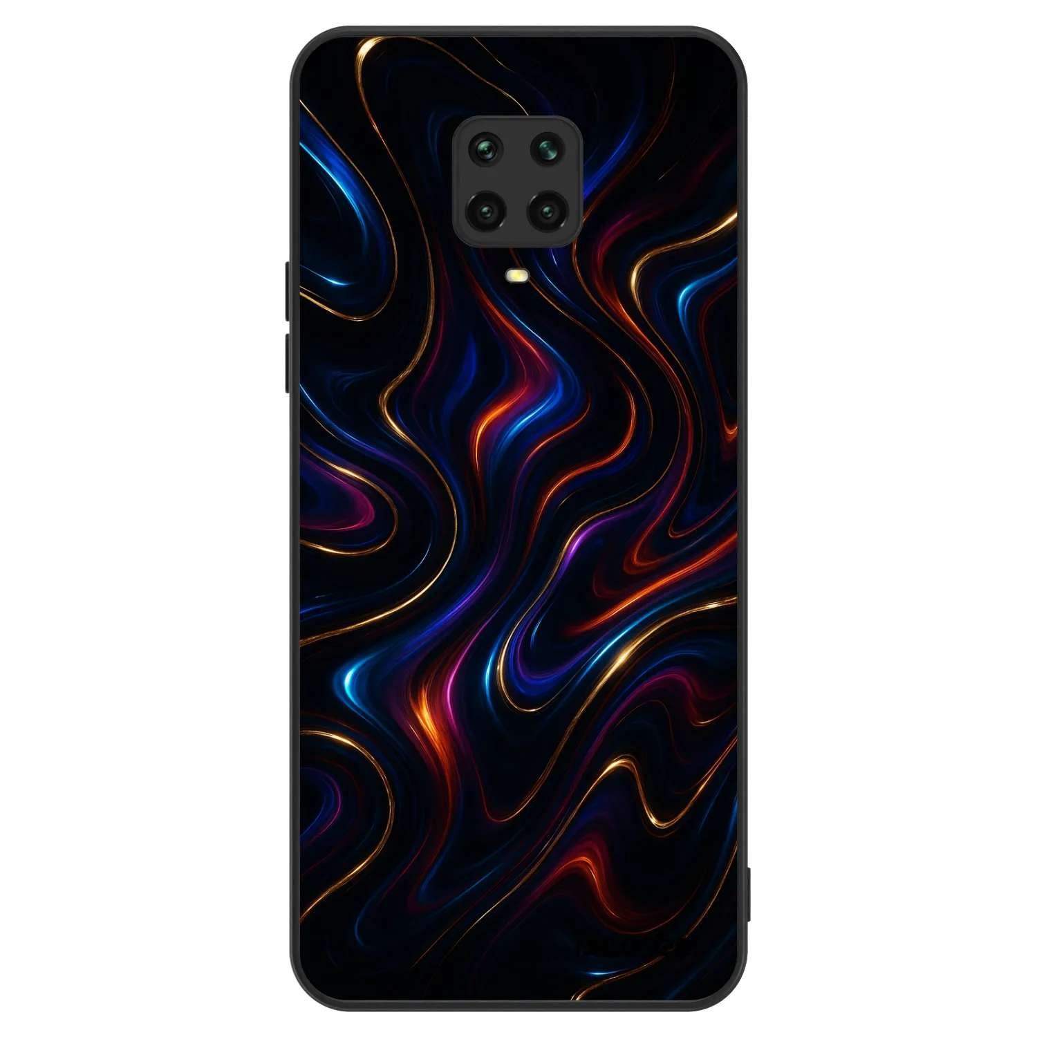 Picasee ULTIMATE CASE für Xiaomi Redmi Note 9S - Noir