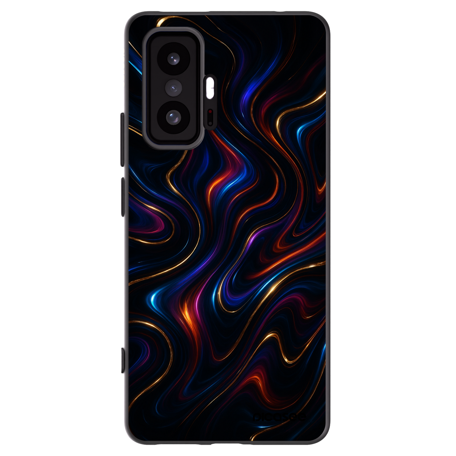 Picasee Xiaomi 11T Hülle - Schwarzes Silikon - Noir