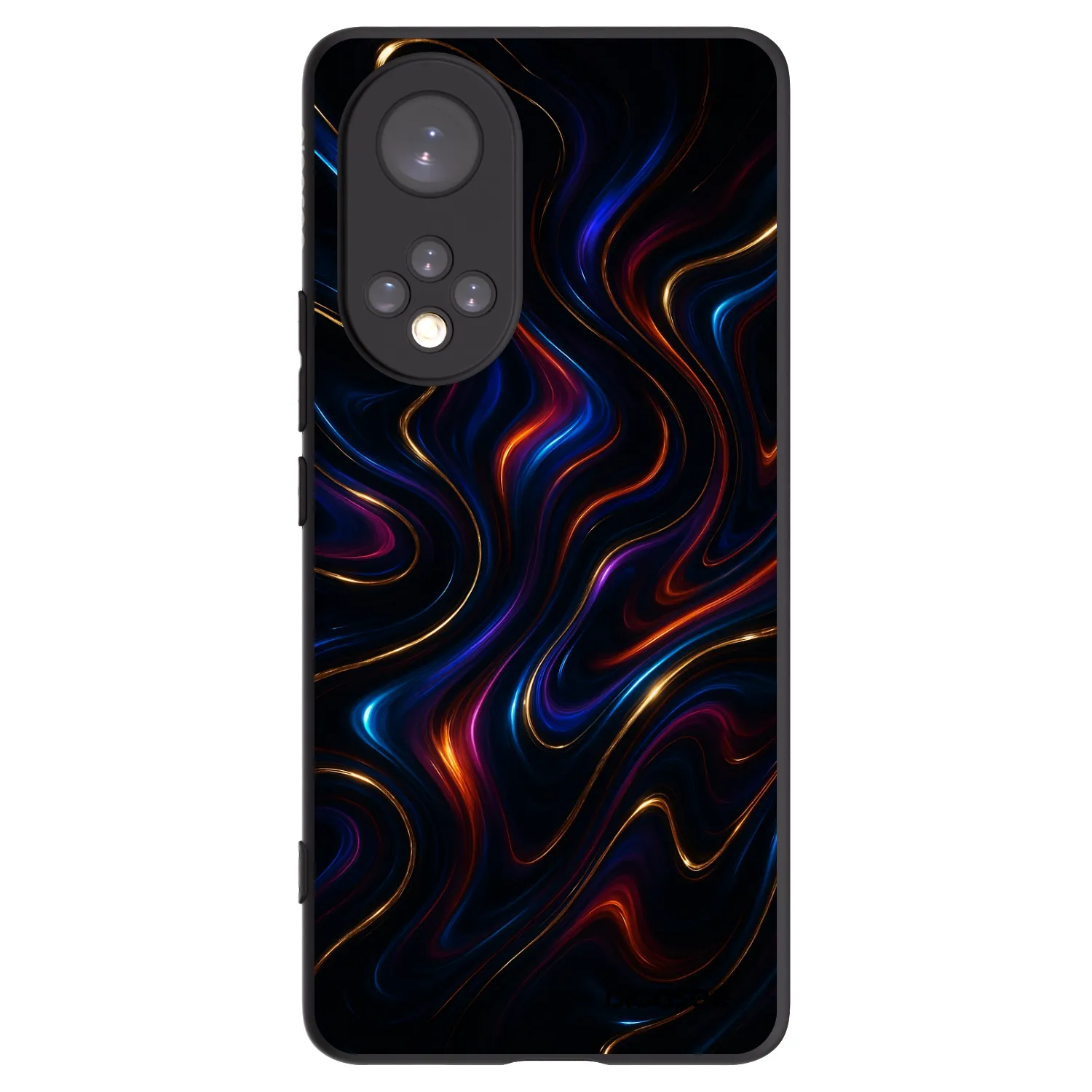 Picasee Honor 50 5G Hülle - Schwarzes Silikon - Noir