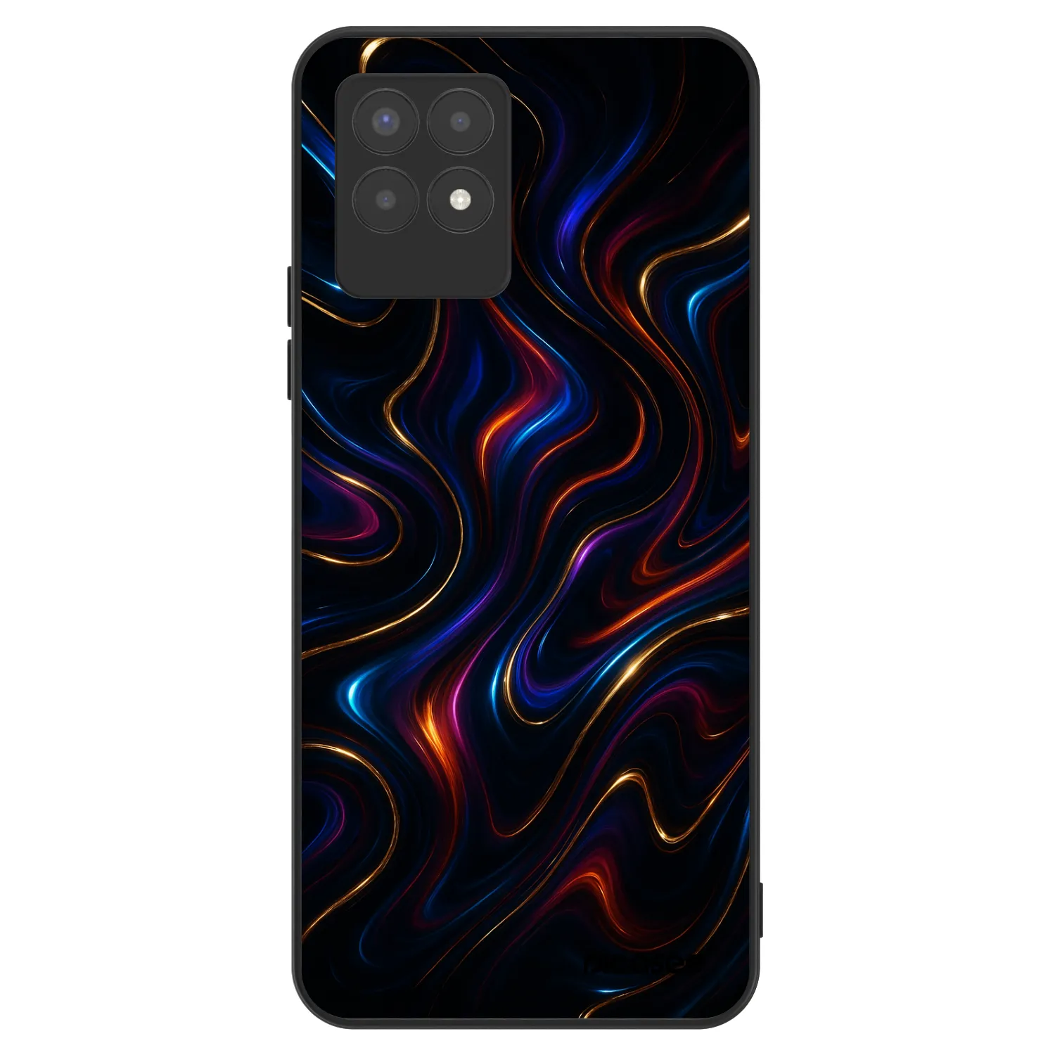 Picasee ULTIMATE CASE für Realme 8i - Noir