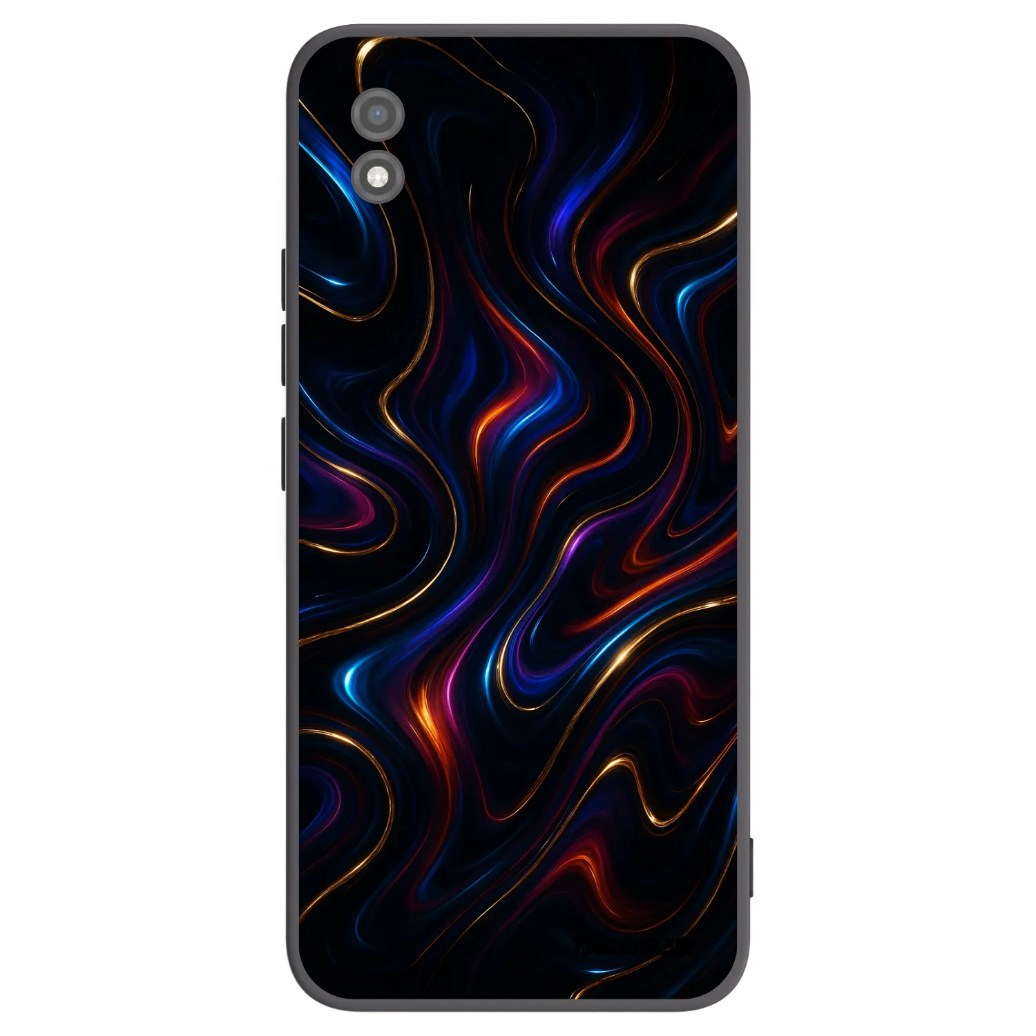 Picasee Realme C11 (2021) Hülle - Schwarzes Silikon - Noir