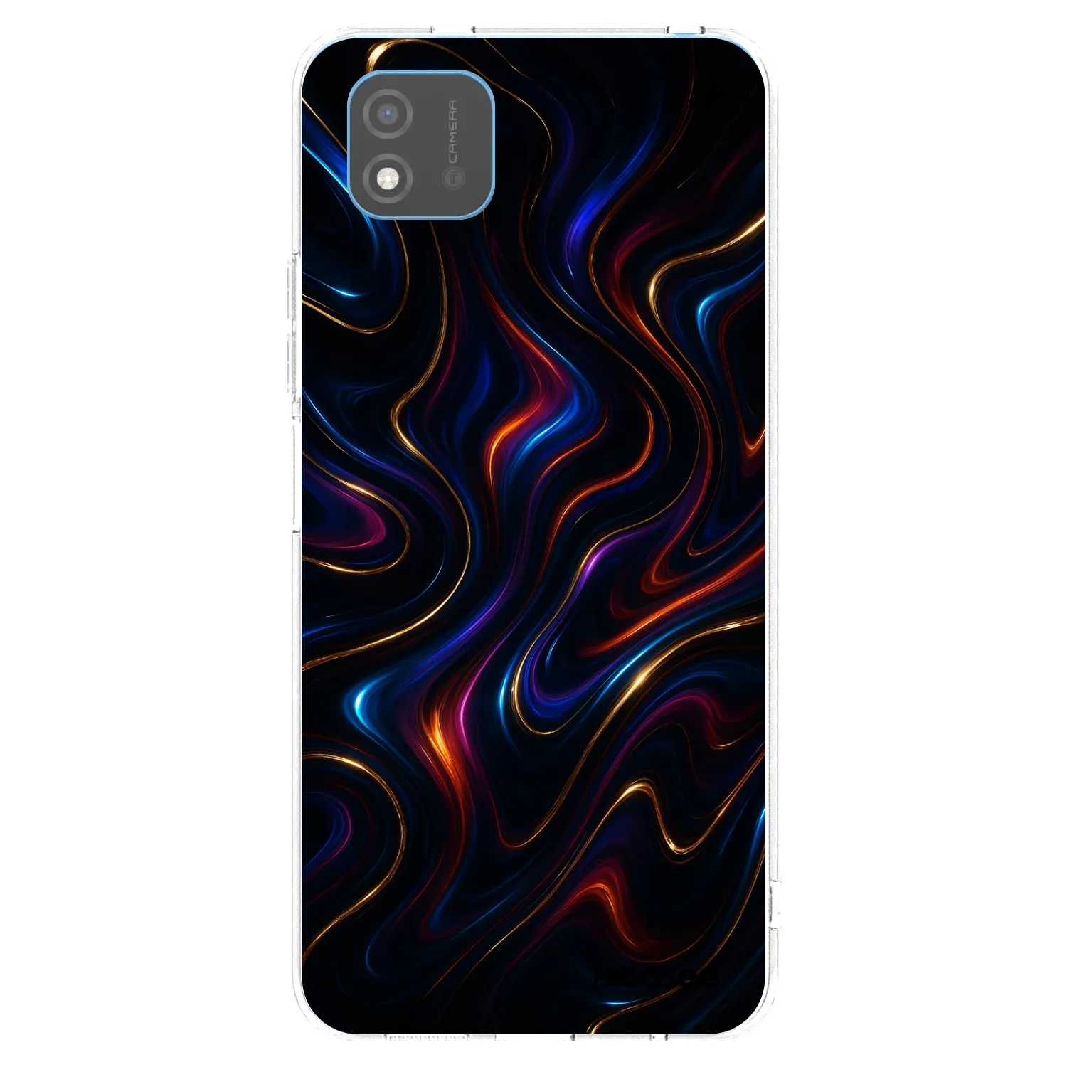 Picasee Realme C11 (2021) Hülle - Transparentes Silikon - Noir