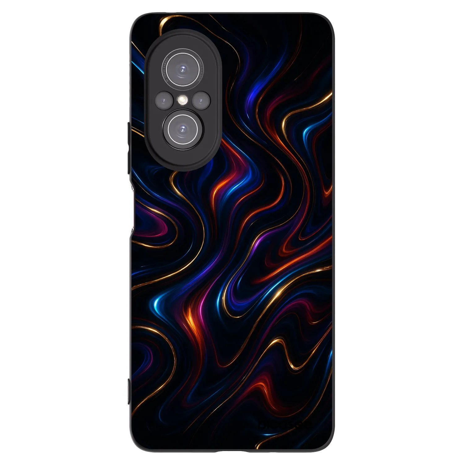 Picasee Huawei Nova 9 SE Hülle - Schwarzes Silikon - Noir