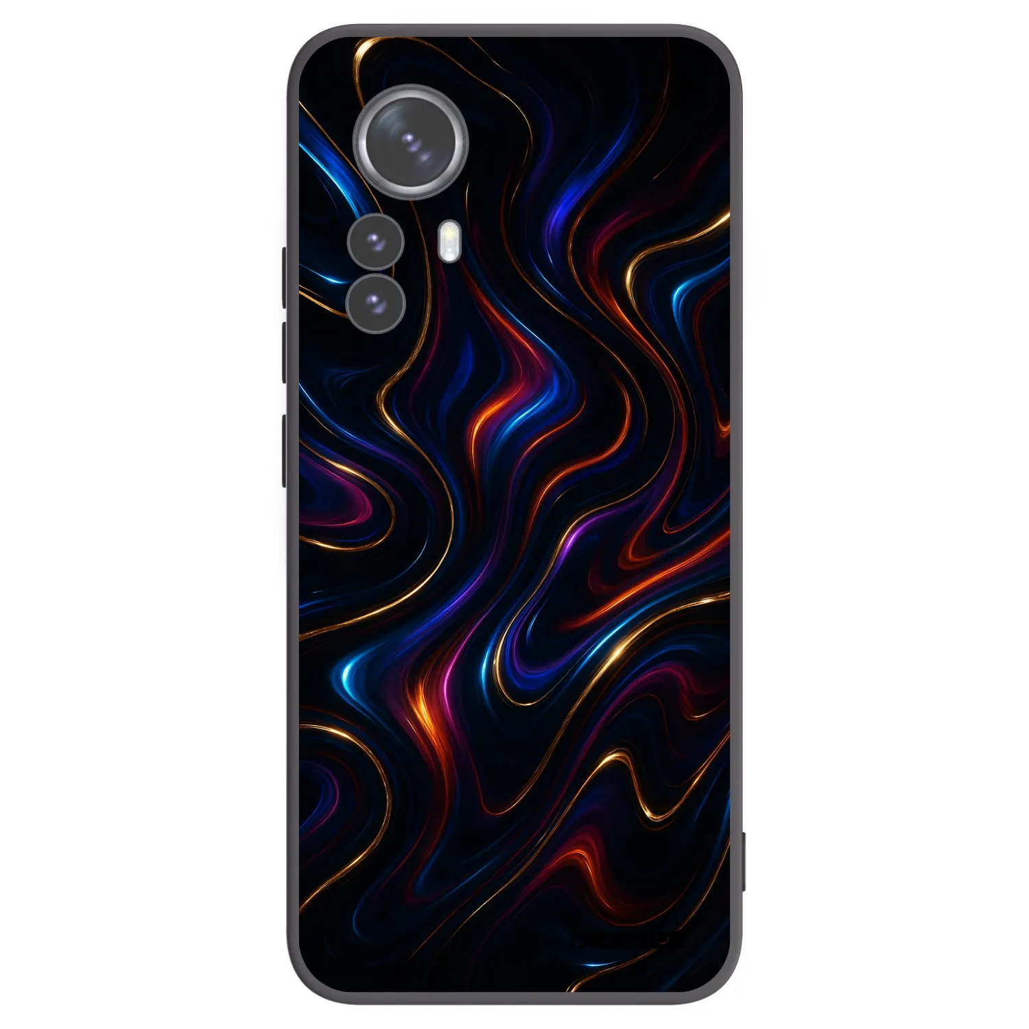 Picasee Xiaomi 12 Pro Hülle - Schwarzes Silikon - Noir