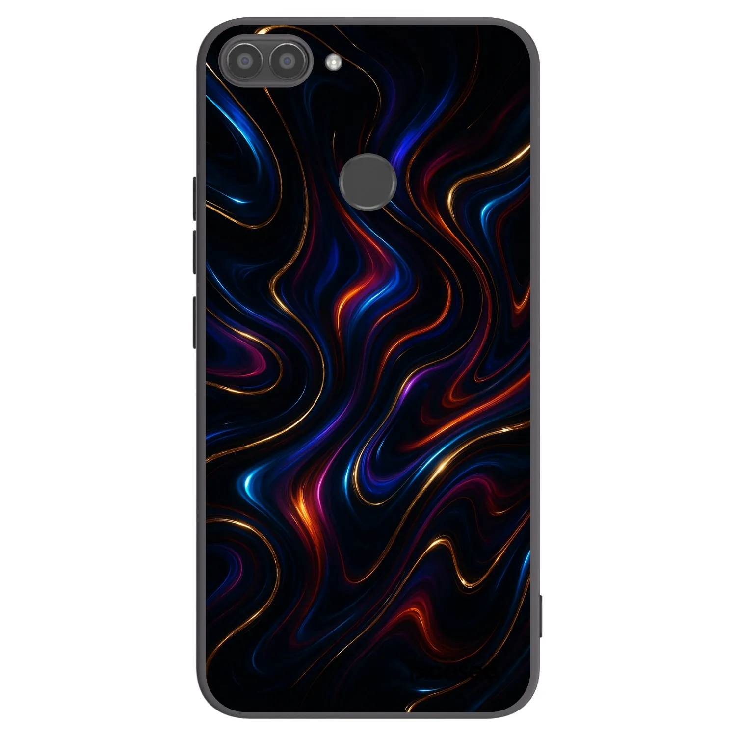 Picasee Huawei P Smart Hülle - Schwarzes Silikon - Noir