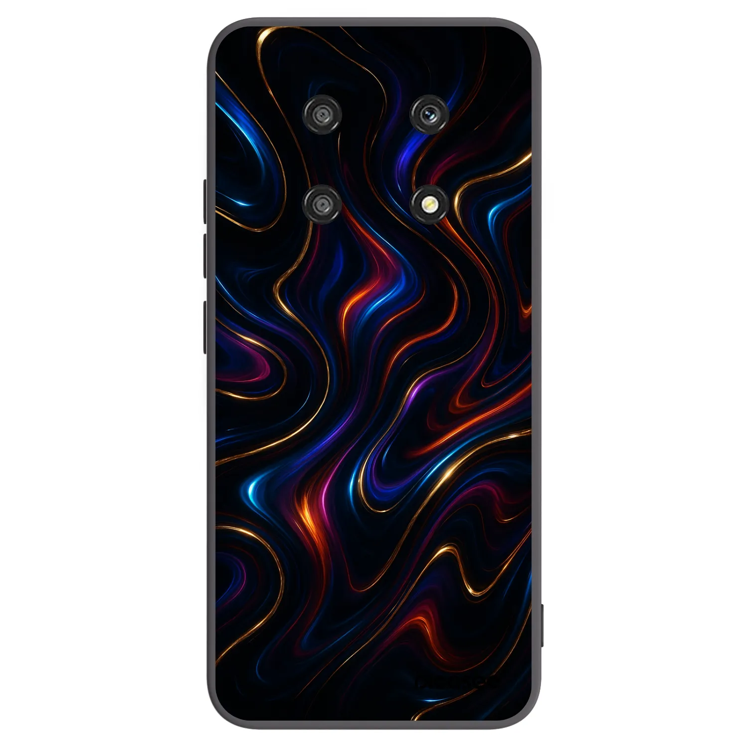 Picasee Honor Magic4 Lite 5G Hülle - Schwarzes Silikon - Noir