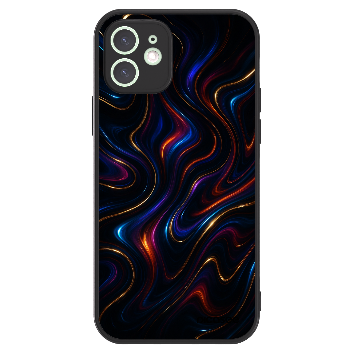 Picasee ULTIMATE CASE MagSafe für Apple iPhone 12 - Noir