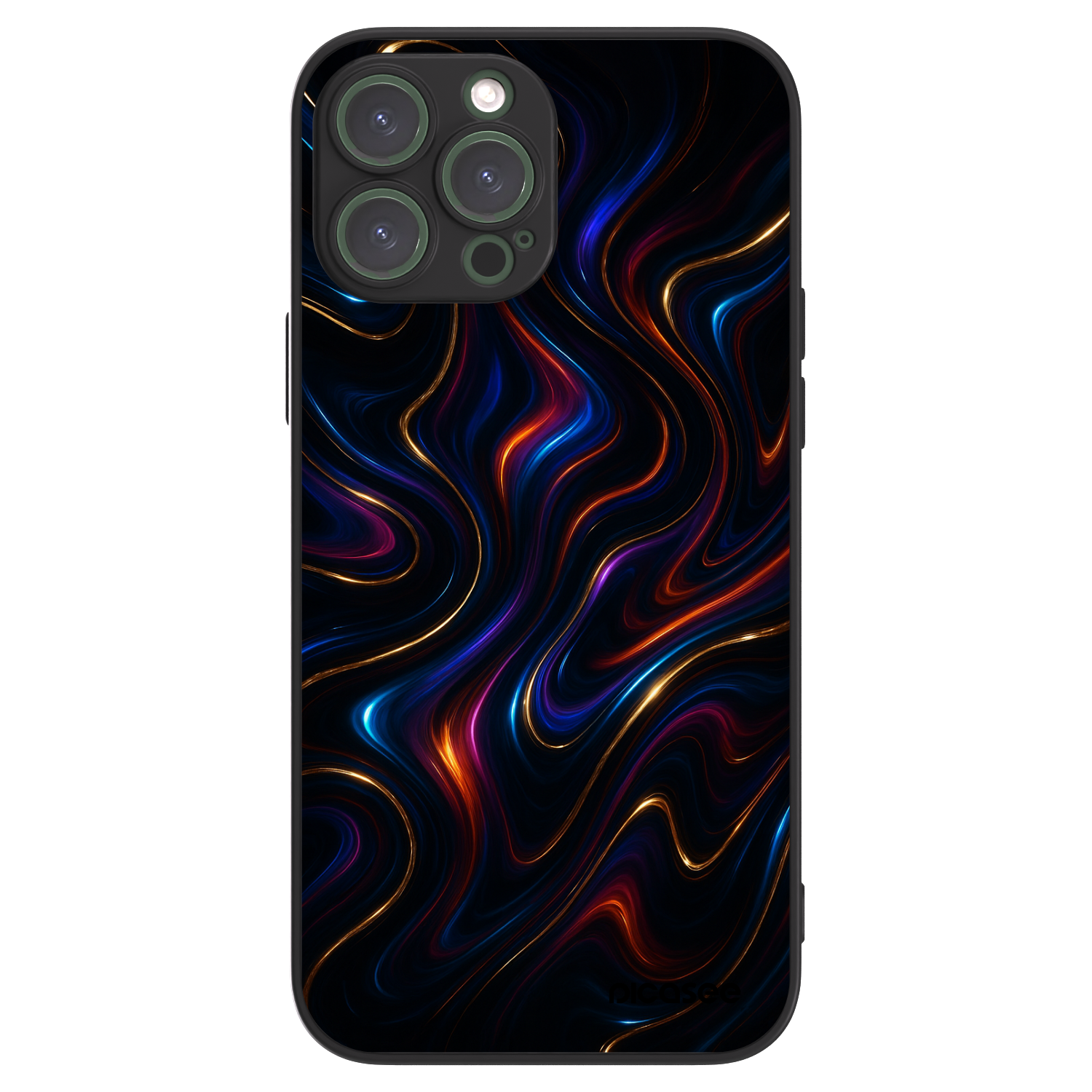 Picasee ULTIMATE CASE MagSafe für Apple iPhone 13 Pro Max - Noir
