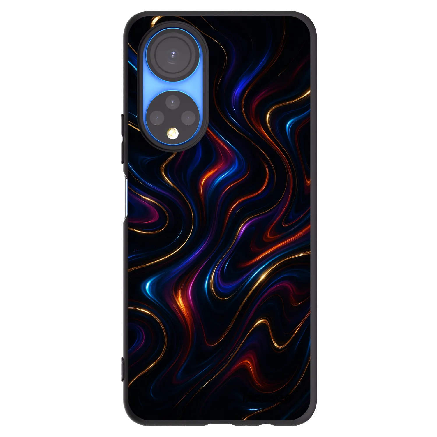 Picasee Honor X7 Hülle - Schwarzes Silikon - Noir