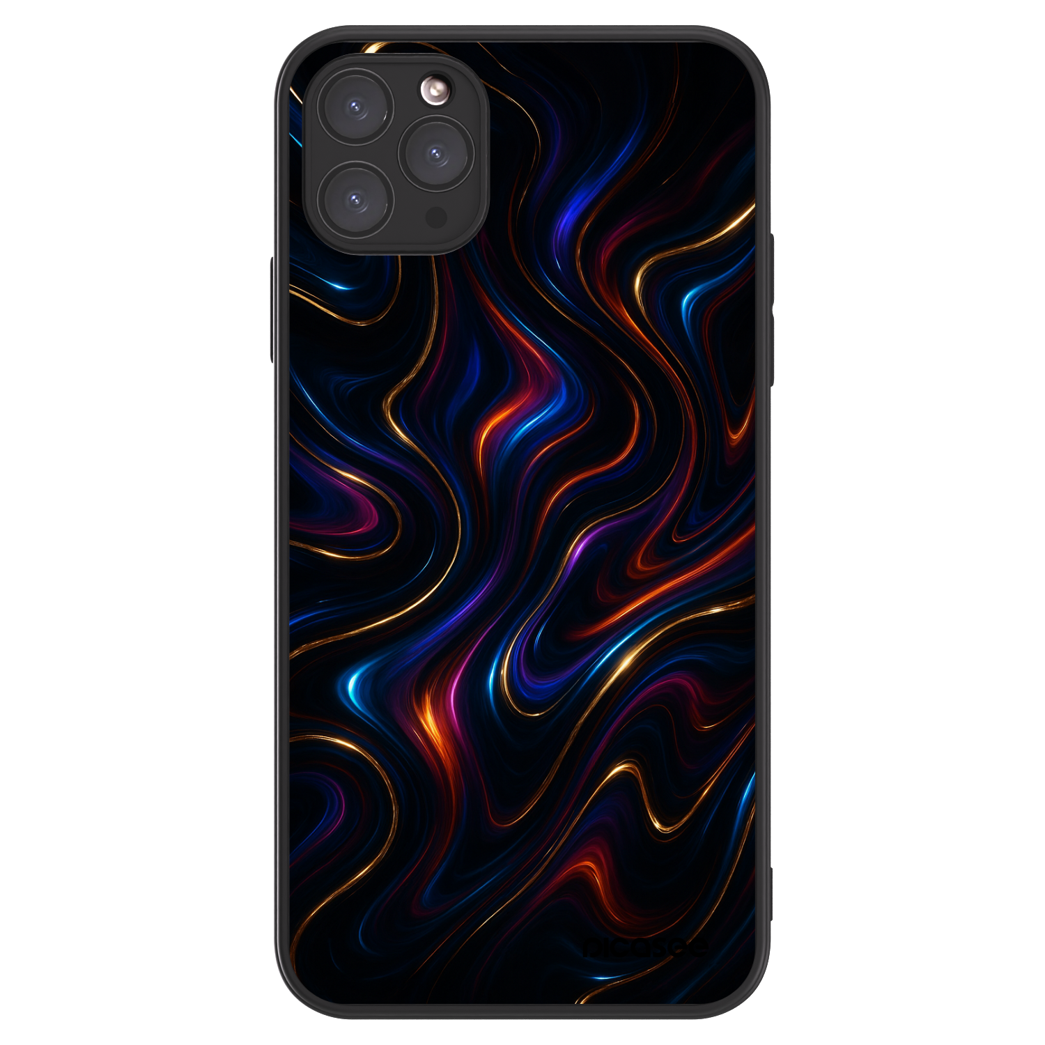 Picasee ULTIMATE CASE MagSafe für Apple iPhone 11 Pro Max - Noir