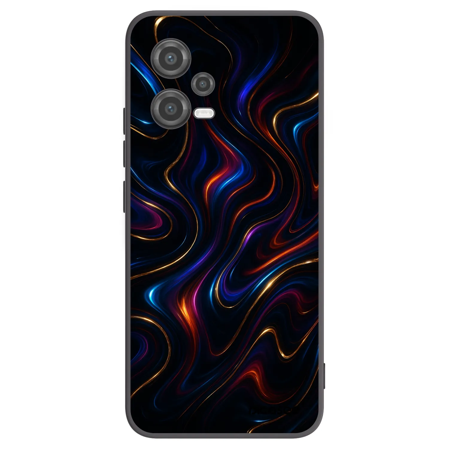 Picasee Xiaomi Poco X5 Hülle - Schwarzes Silikon - Noir