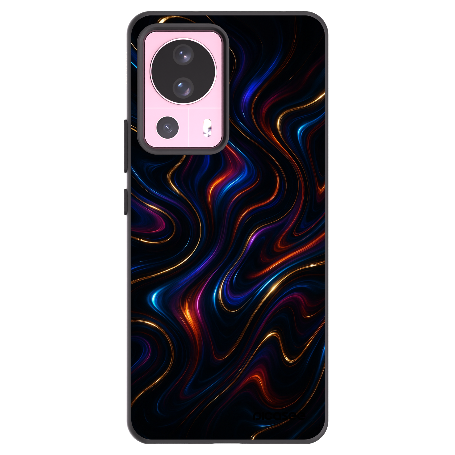 Picasee Xiaomi 13 Lite Hülle - Schwarzes Silikon - Noir
