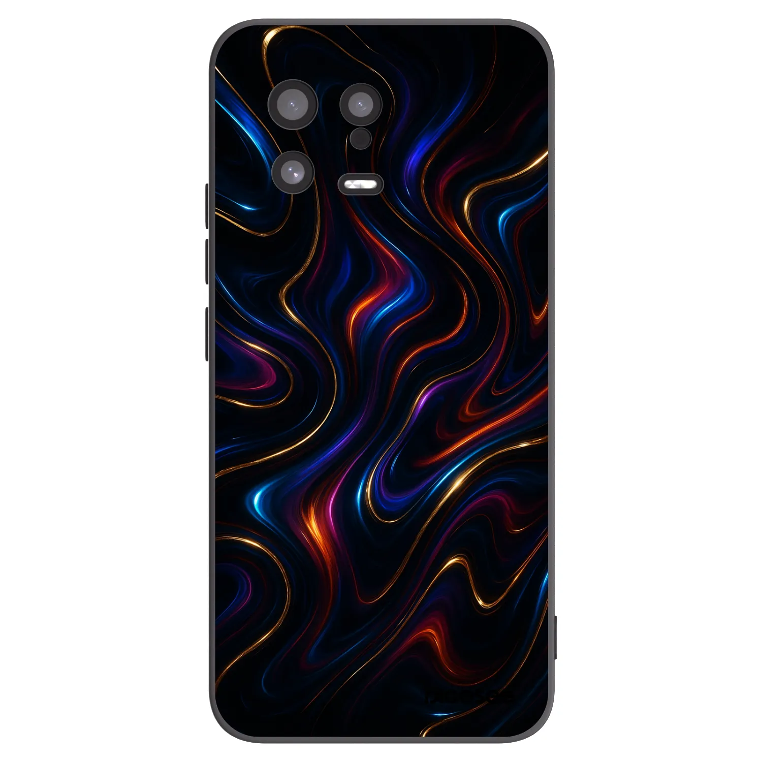Picasee Xiaomi 13 Hülle - Schwarzes Silikon - Noir