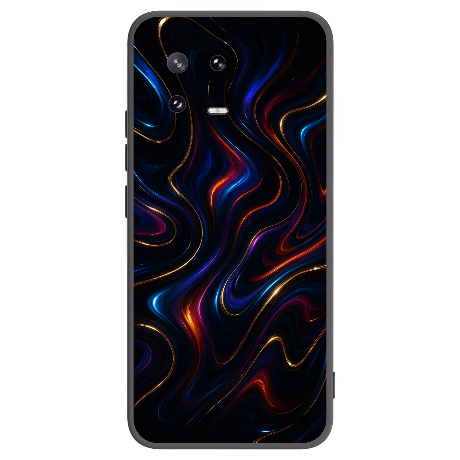 Picasee Xiaomi 13 Pro Hülle - Schwarzes Silikon - Noir