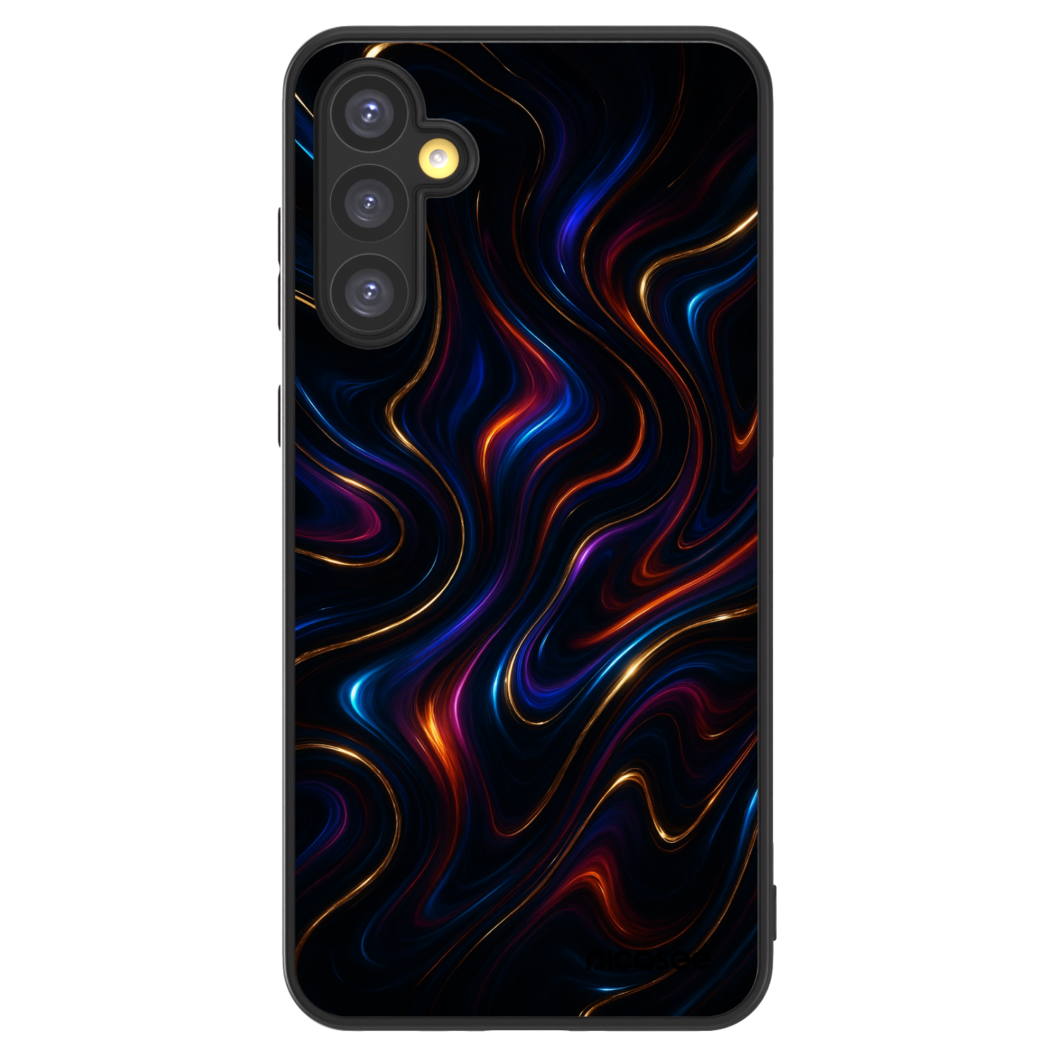 Picasee ULTIMATE CASE für Samsung Galaxy A34 5G A346B - Noir
