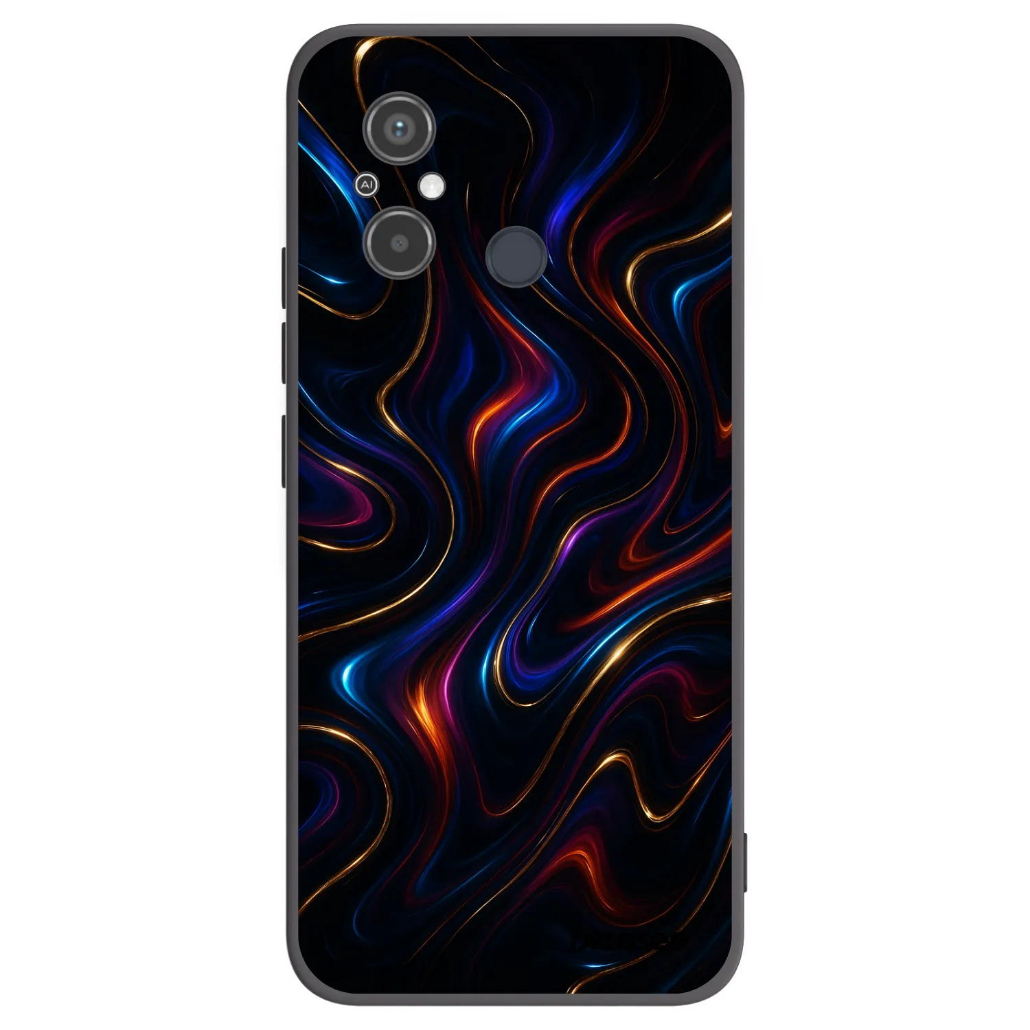 Picasee Xiaomi Redmi 12C Hülle - Schwarzes Silikon - Noir