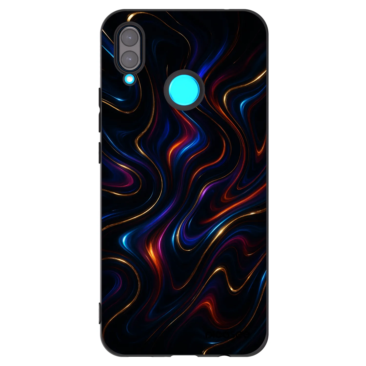 Picasee Huawei Nova 3 Hülle - Schwarzes Silikon - Noir