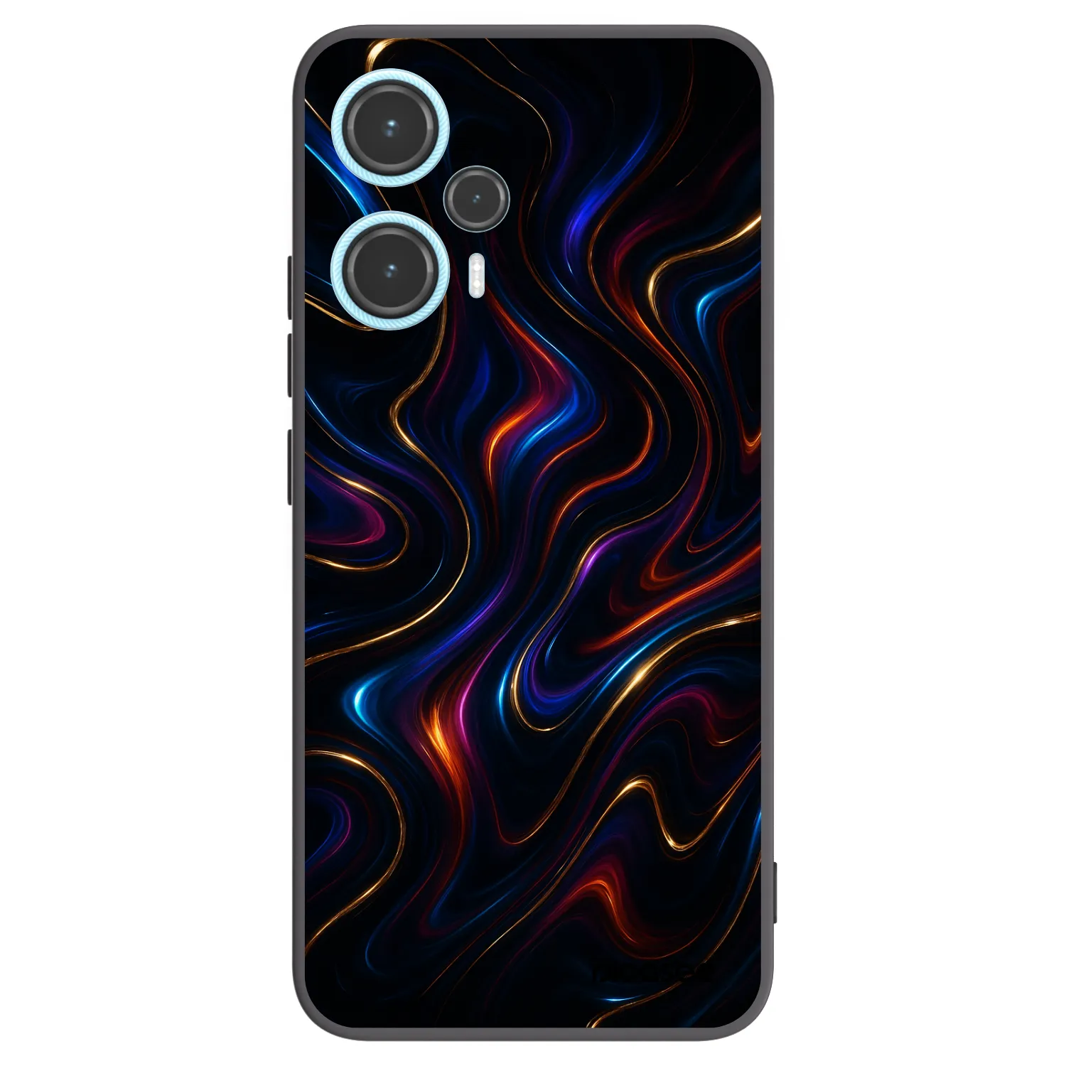 Picasee Xiaomi Poco F5 Hülle - Schwarzes Silikon - Noir