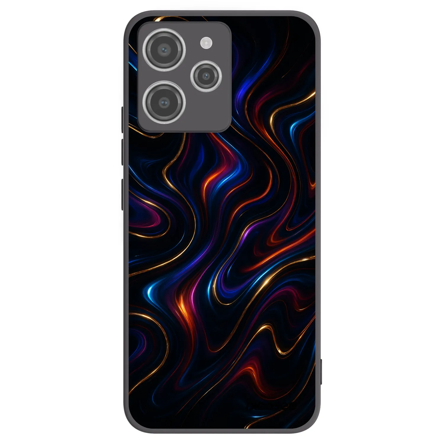 Picasee Xiaomi Redmi 12 4G Hülle - Schwarzes Silikon - Noir
