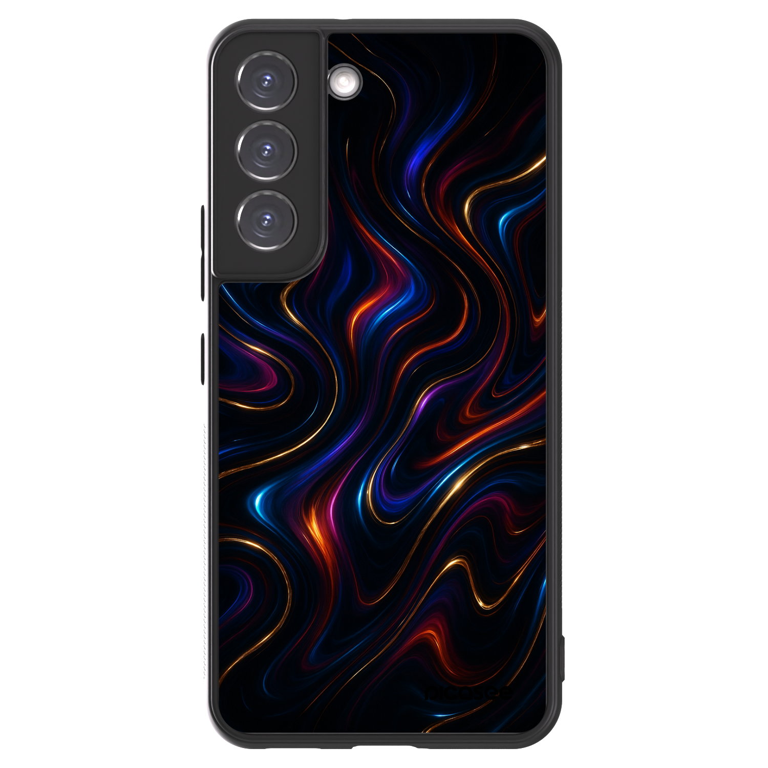 Picasee ULTIMATE CASE PowerShare für Samsung Galaxy S22 5G - Noir