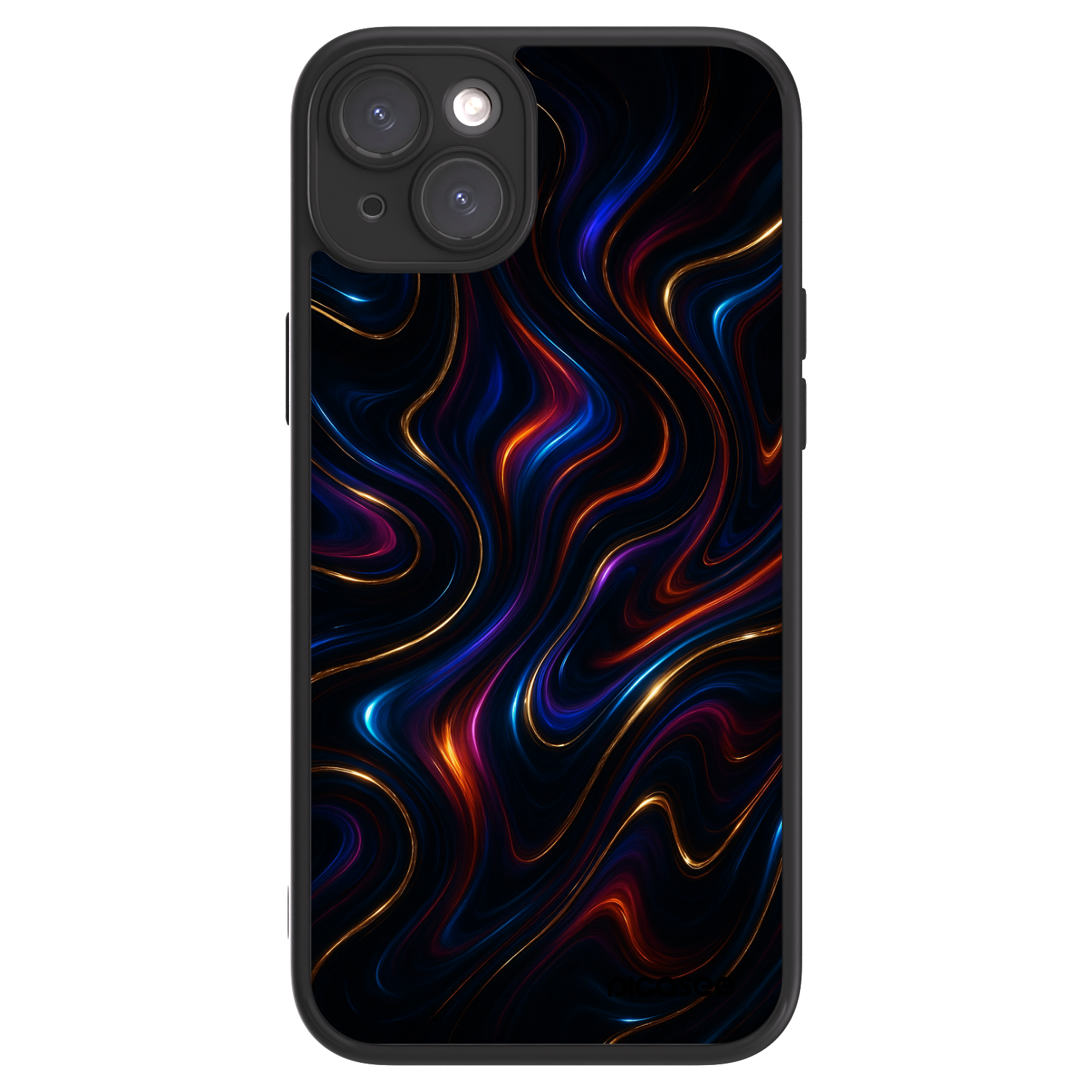 Picasee ULTIMATE CASE für Apple iPhone 15 Plus - Noir