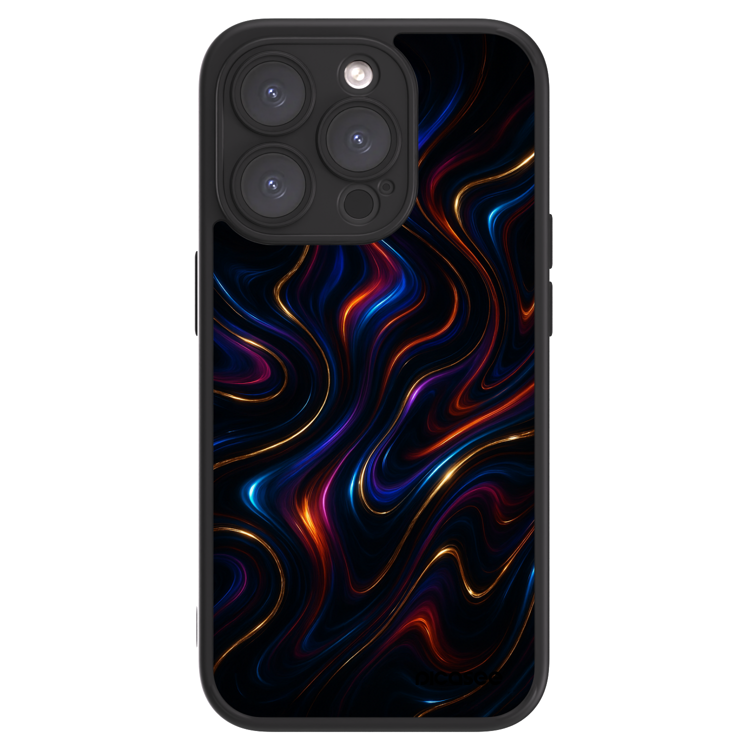 Picasee ULTIMATE CASE für Apple iPhone 15 Pro - Noir