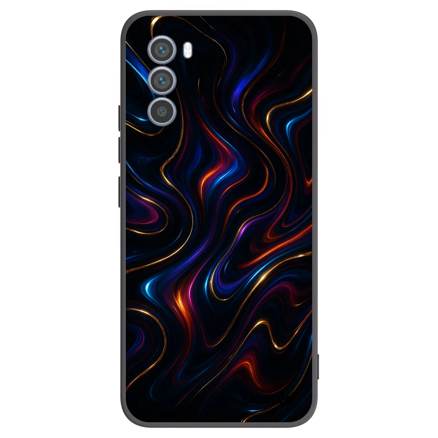 Picasee Motorola Moto G62 Hülle - Schwarzes Silikon - Noir