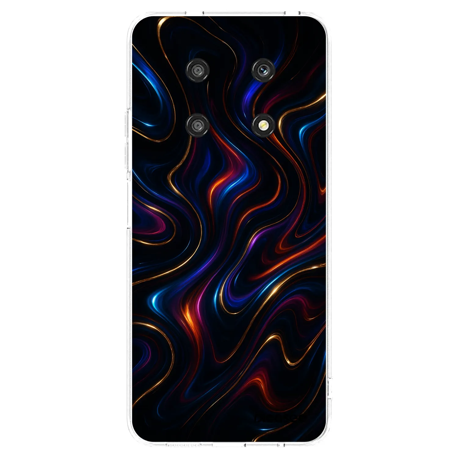 Picasee Honor Magic4 Lite 5G Hülle - Transparentes Silikon - Noir