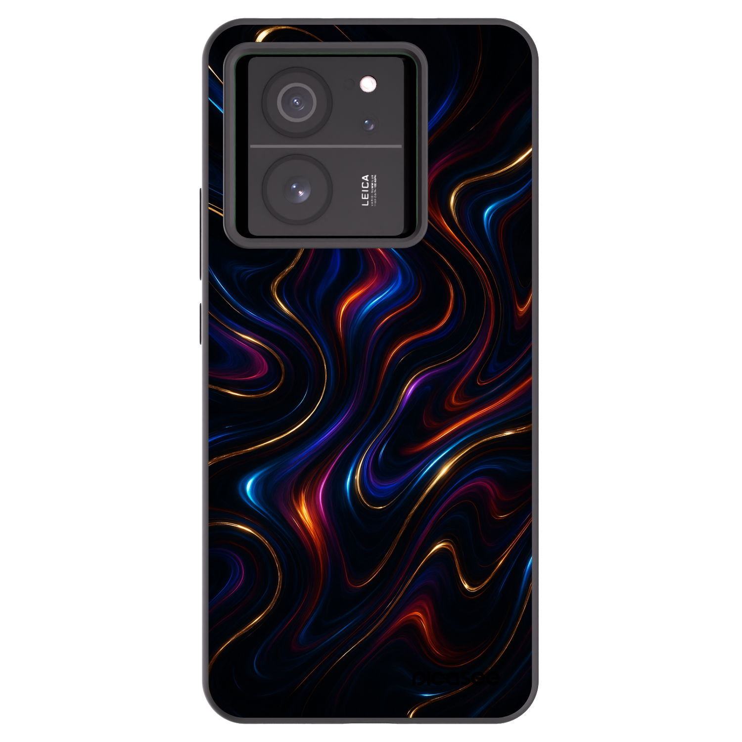 Picasee Xiaomi 13T Hülle - Schwarzes Silikon - Noir