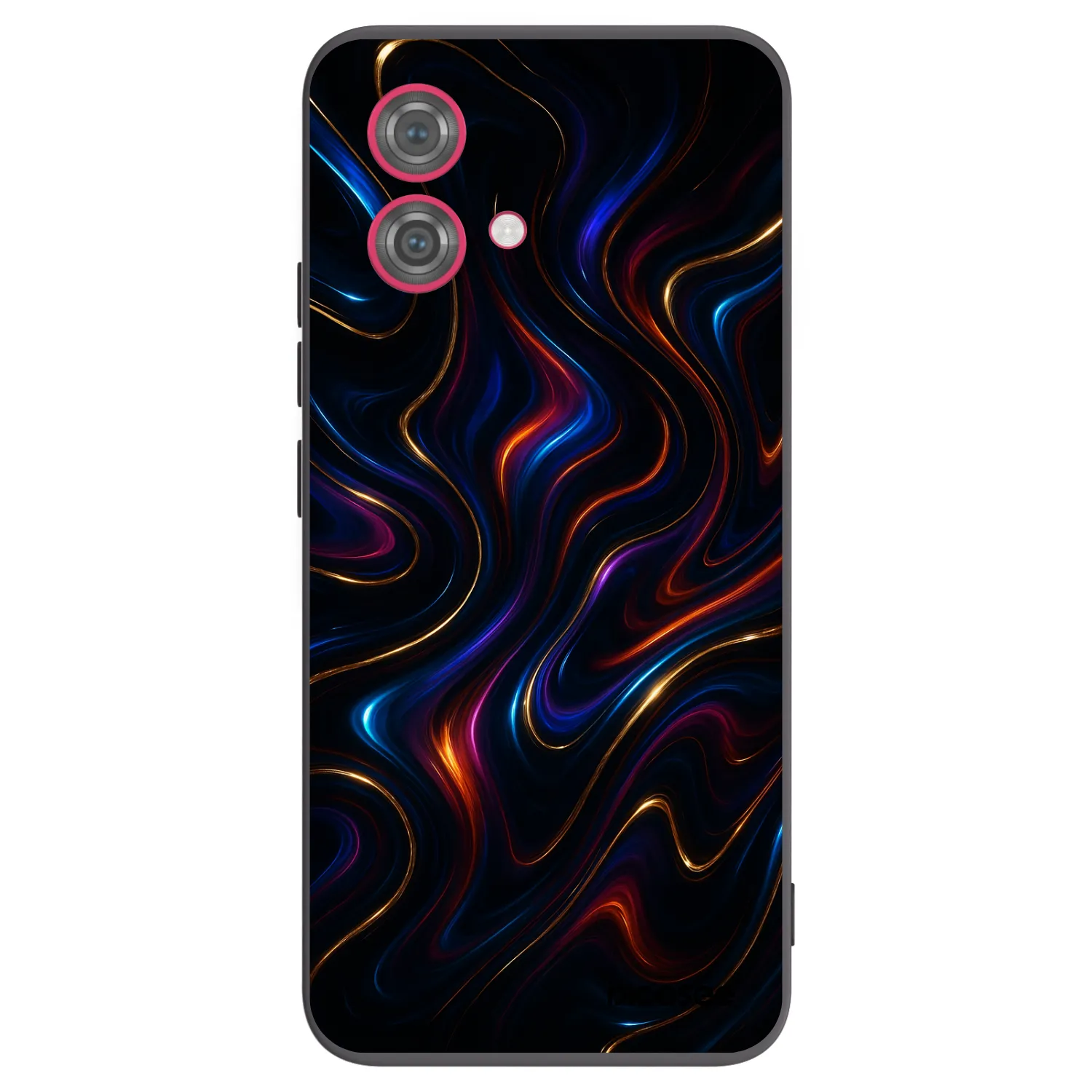 Picasee Motorola Moto G84 5G Hülle - Schwarzes Silikon - Noir