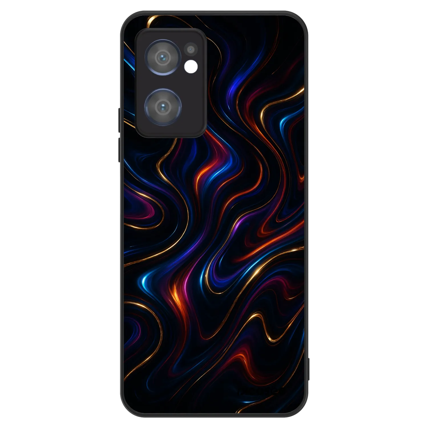 Picasee ULTIMATE CASE für OPPO Reno 7 5G - Noir