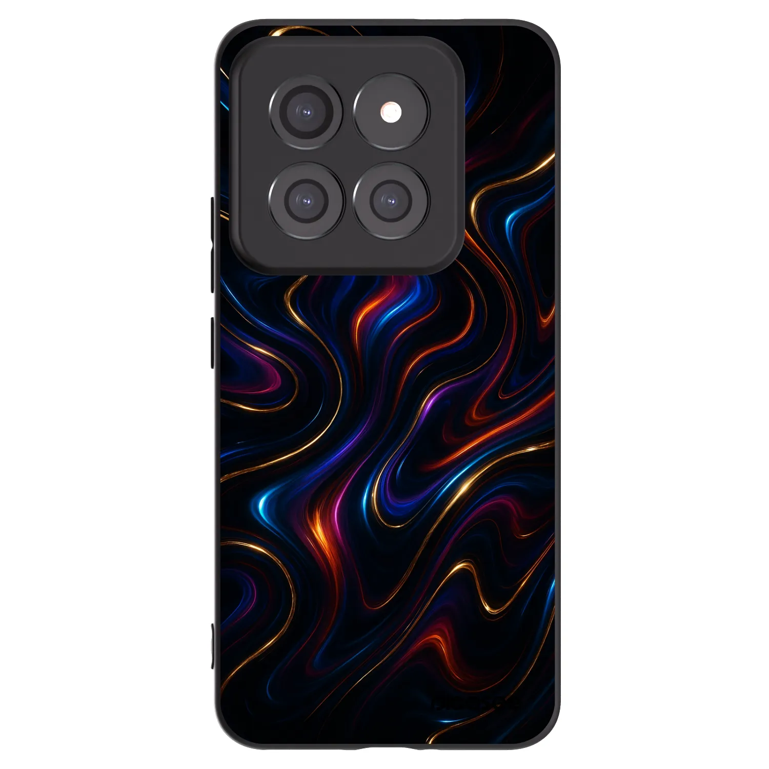 Picasee Xiaomi 14 Pro Hülle - Schwarzes Silikon - Noir