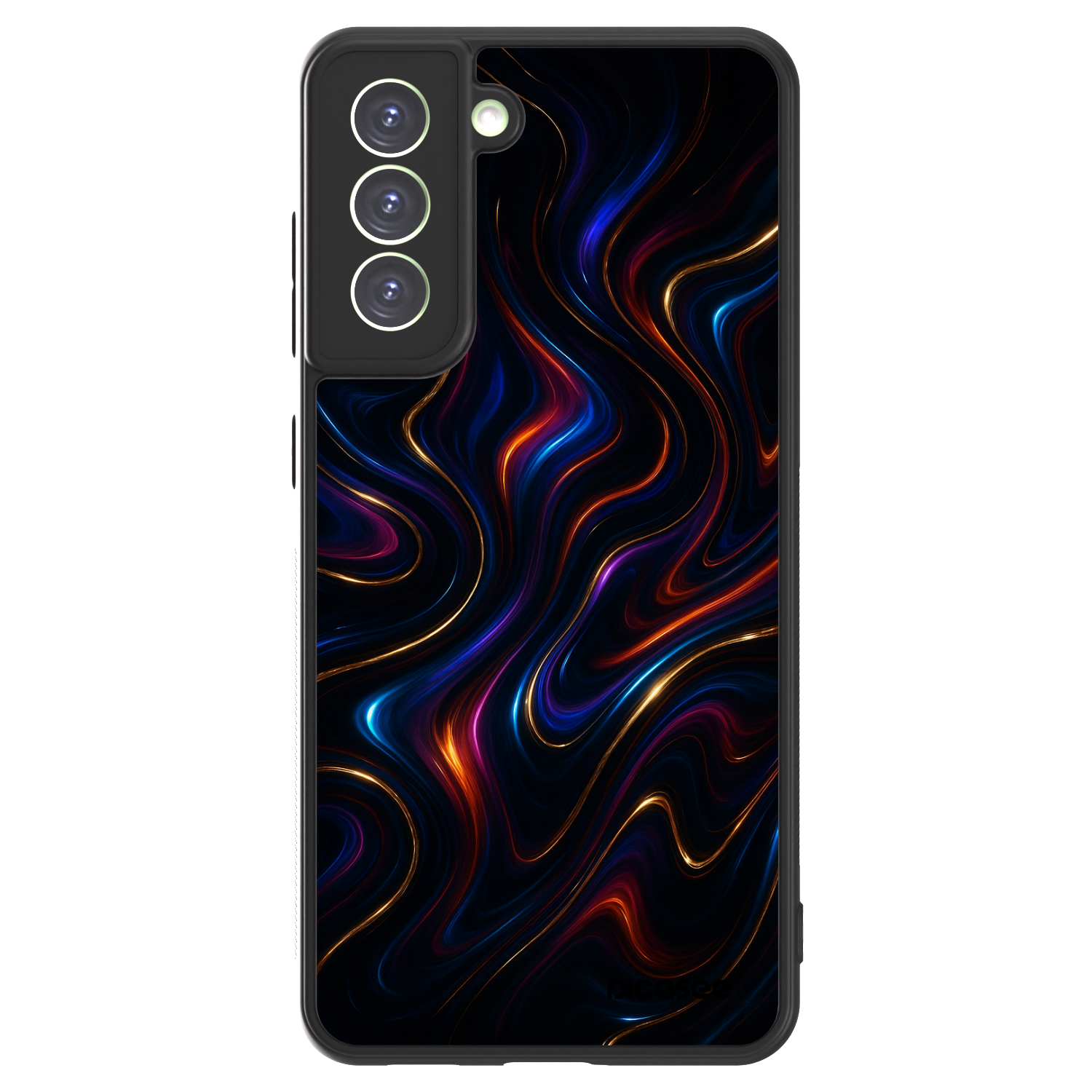 Picasee ULTIMATE CASE PowerShare für Samsung Galaxy S21 FE 5G - Noir