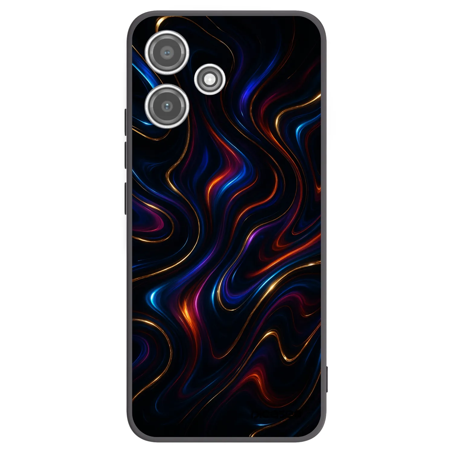 Picasee Xiaomi Redmi 12 5G Hülle - Schwarzes Silikon - Noir
