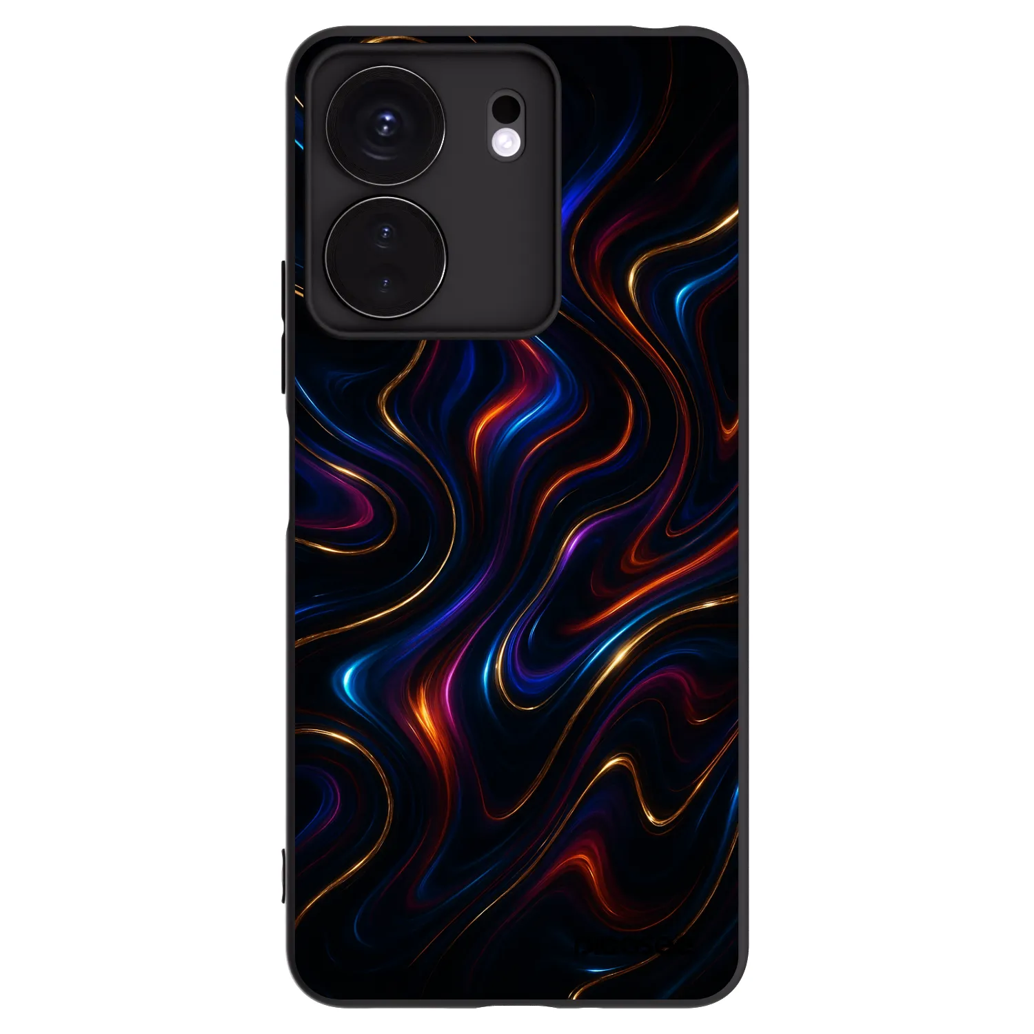 Picasee Xiaomi Redmi 13C 4G Hülle - Schwarzes Silikon - Noir