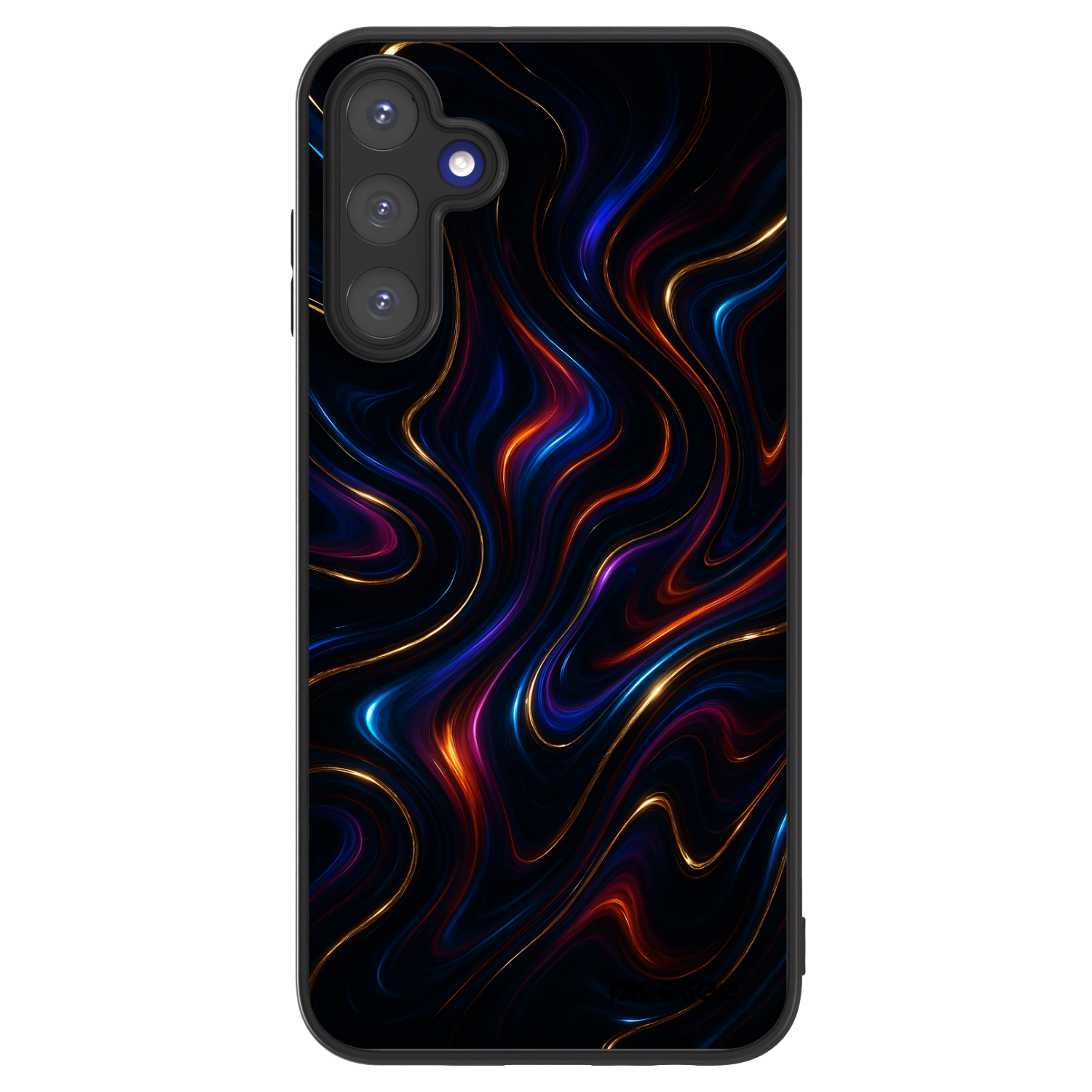 Picasee ULTIMATE CASE für Samsung Galaxy A15 A155F 4G - Noir