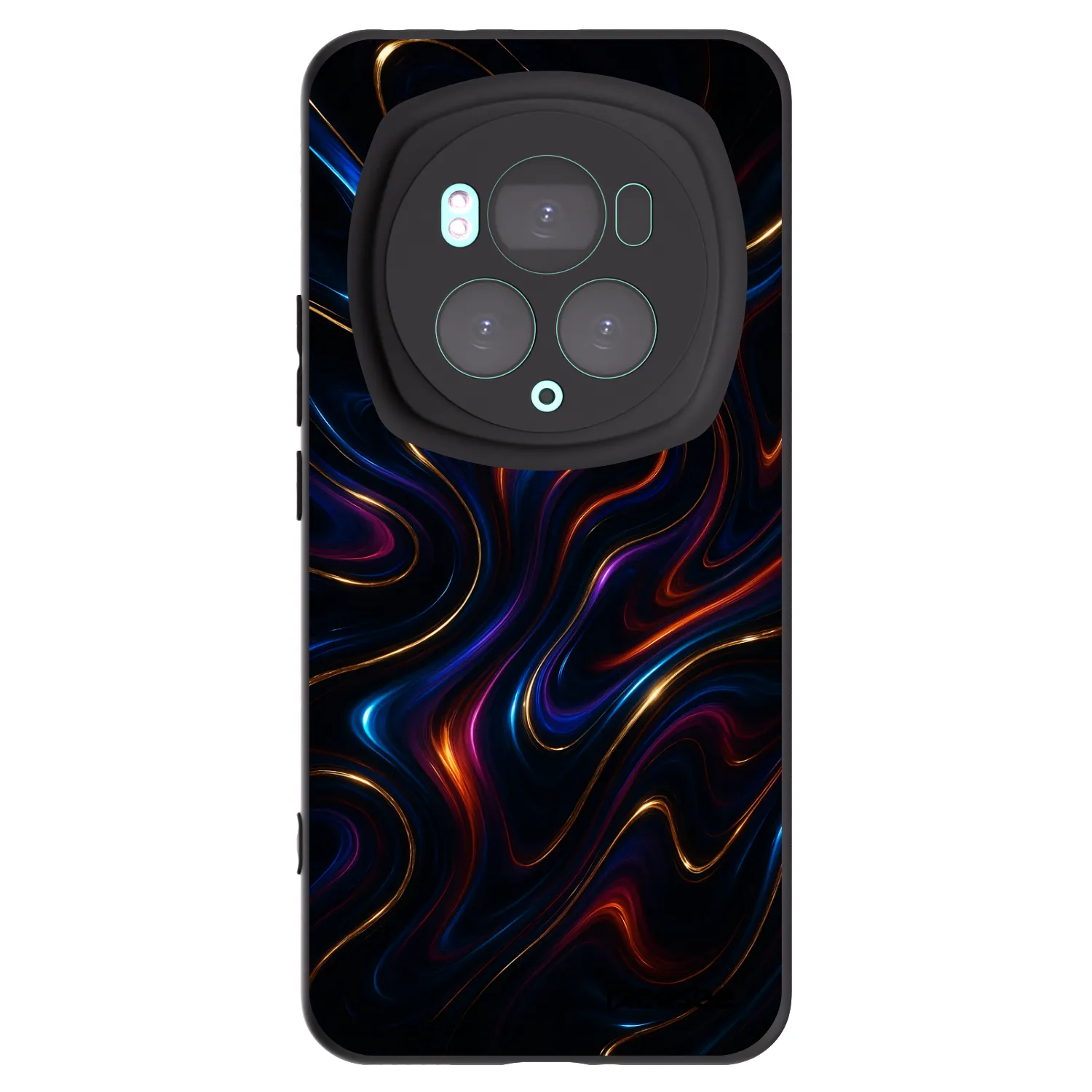 Picasee Honor Magic6 Pro Hülle - Schwarzes Silikon - Noir
