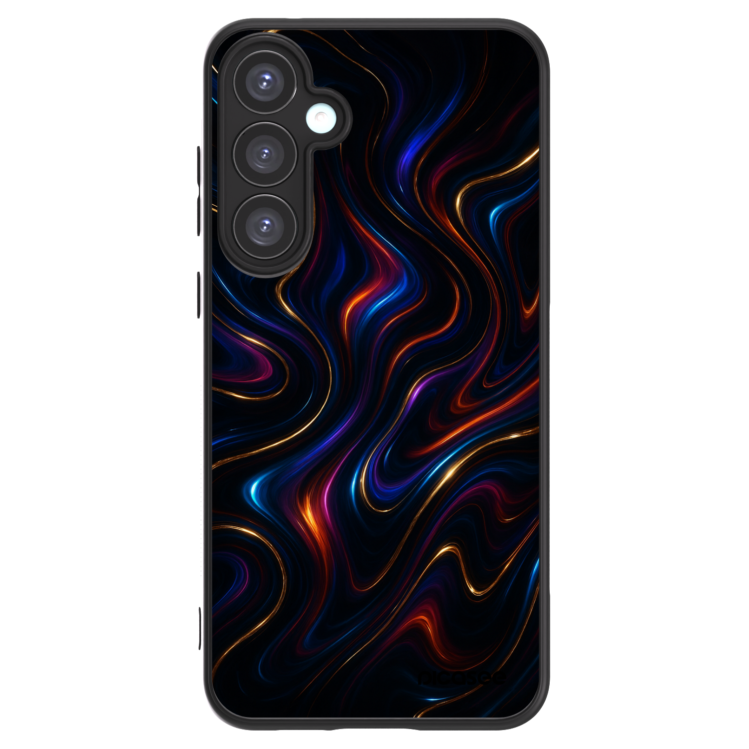 Picasee ULTIMATE CASE für Samsung Galaxy A55 5G A556B - Noir