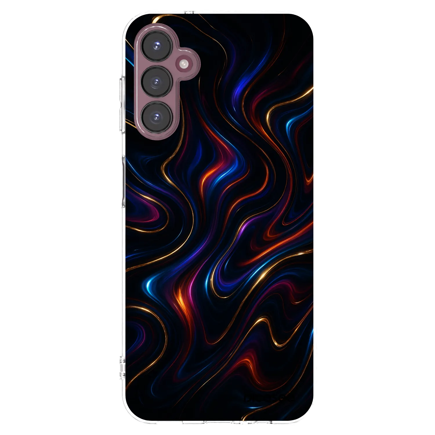 Picasee Samsung Galaxy A05s A057G Hülle - Transparentes Silikon - Noir