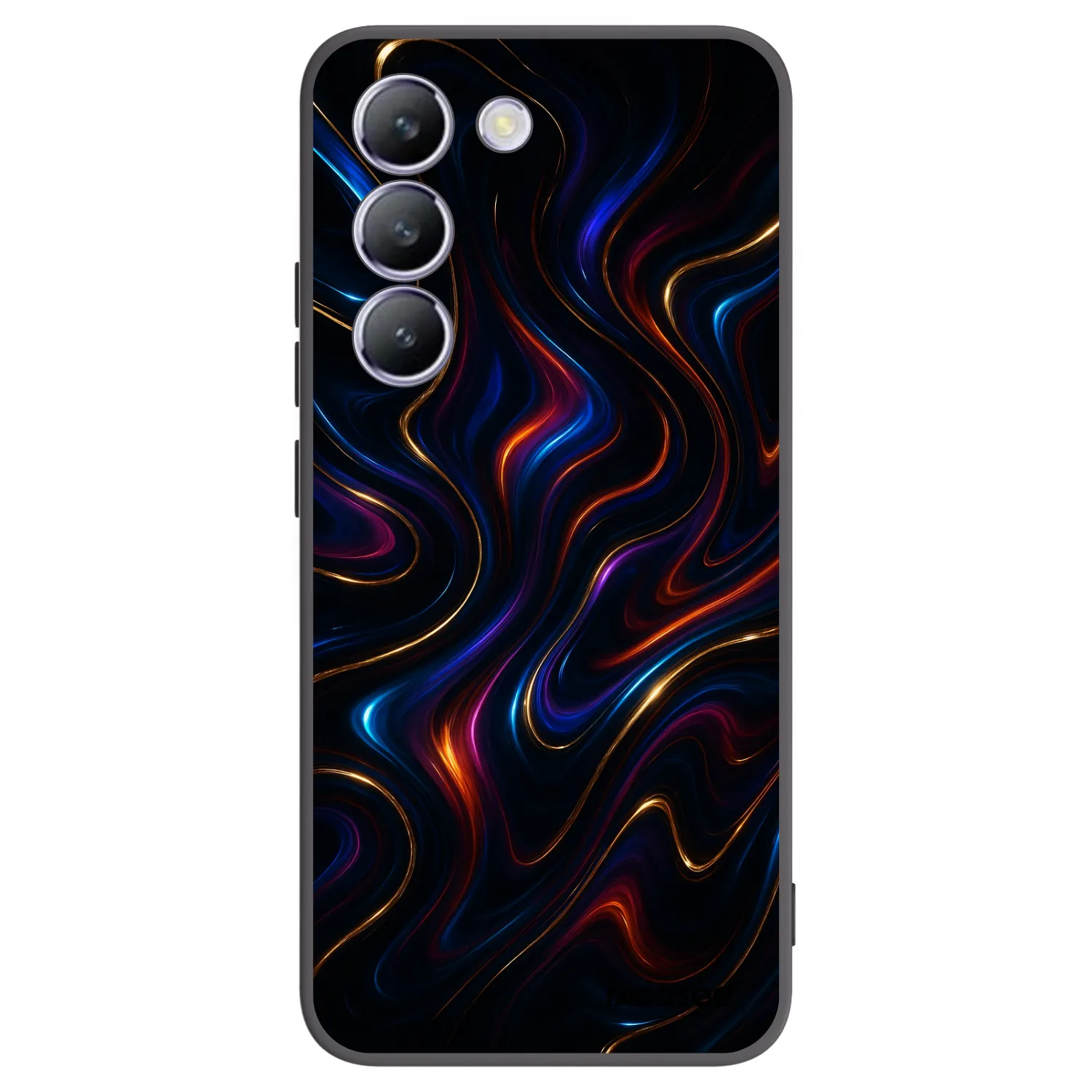 Picasee Vivo V40 SE 5G Hülle - Schwarzes Silikon - Noir