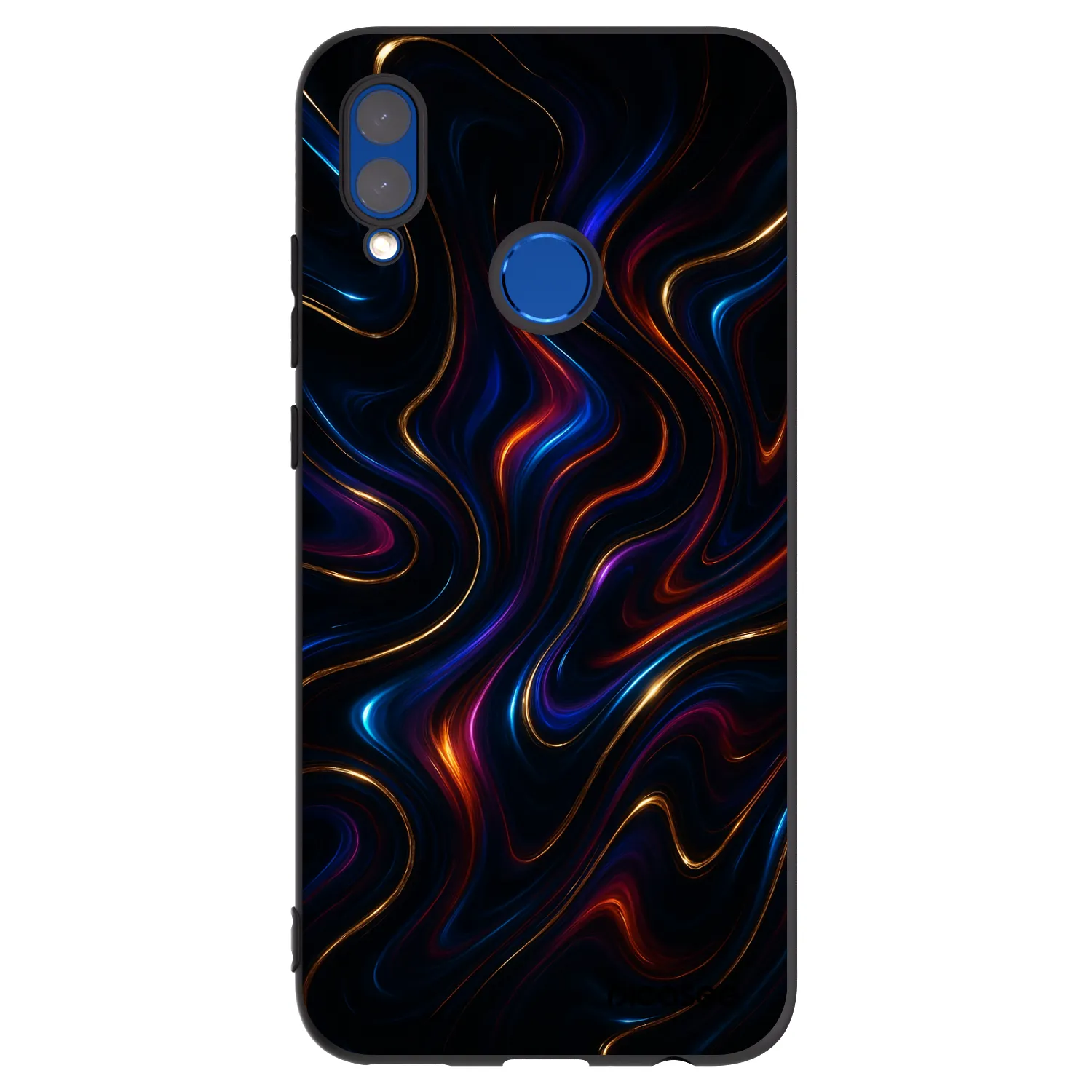 Picasee Huawei P Smart 2019 Hülle - Schwarzes Silikon - Noir