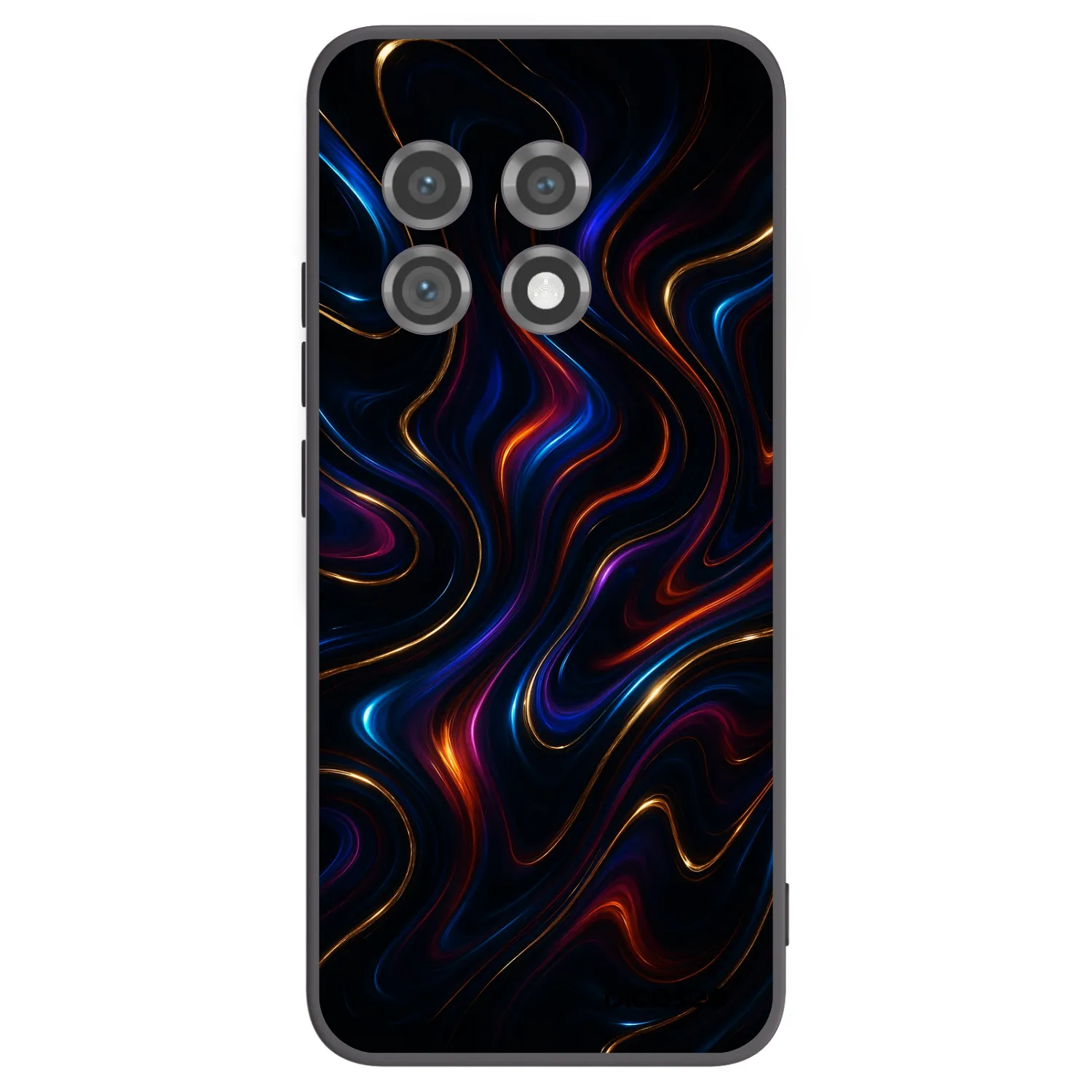 Picasee OnePlus 11 5G Hülle - Schwarzes Silikon - Noir