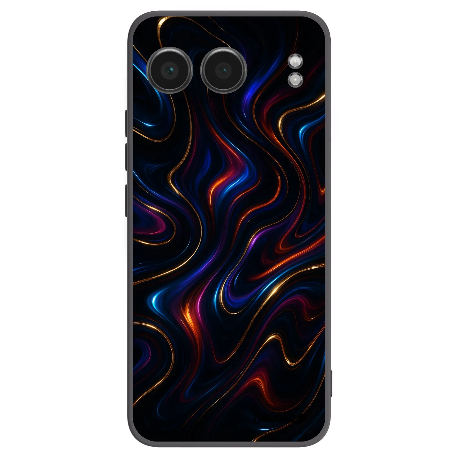 Picasee OnePlus Nord 4 Hülle - Schwarzes Silikon - Noir