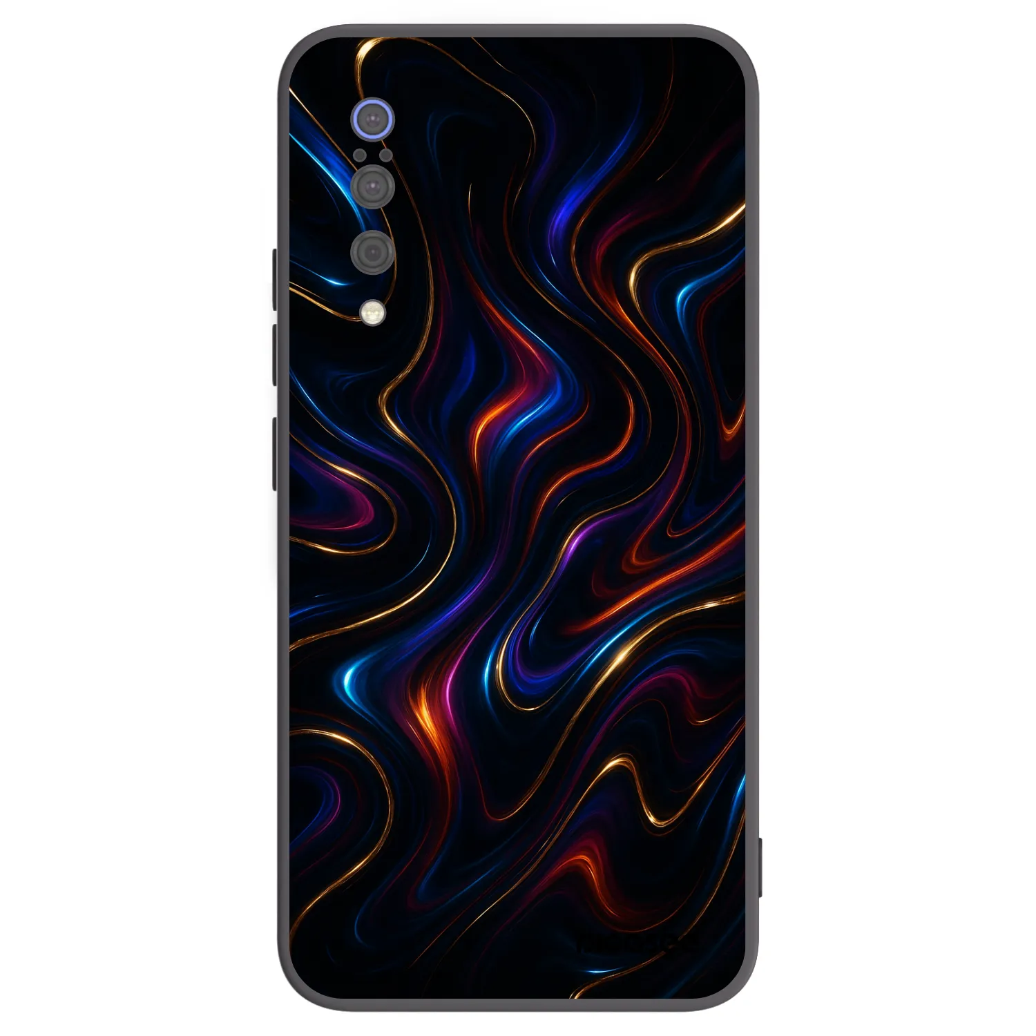Picasee Xiaomi Mi 9 Hülle - Schwarzes Silikon - Noir